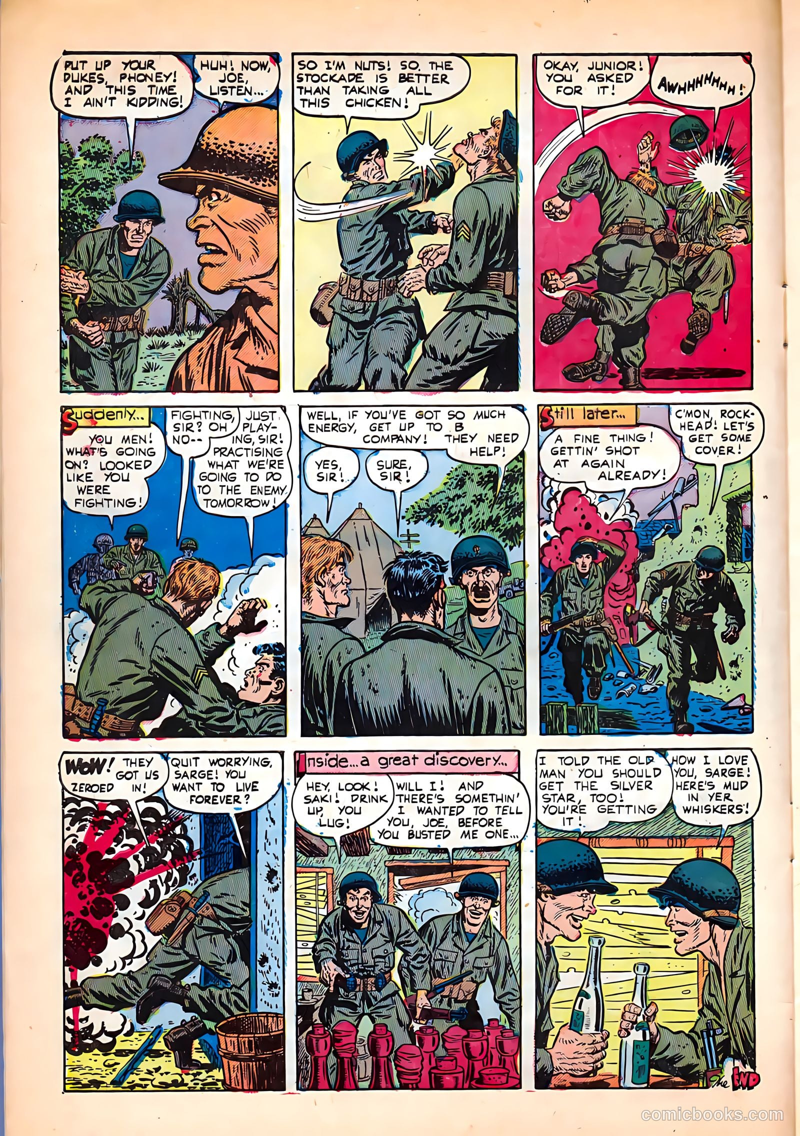 Joe Yank #6 — page 10 of 36