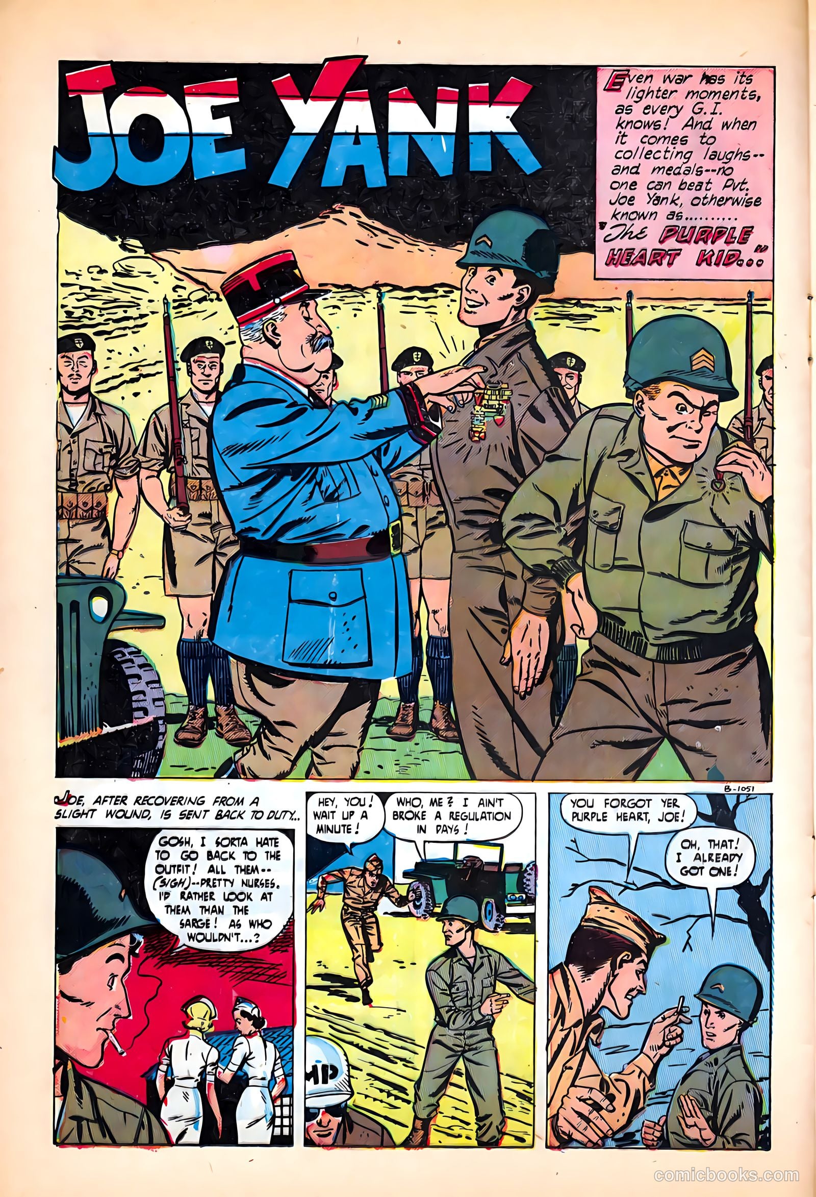 Joe Yank #6 — page 12 of 36