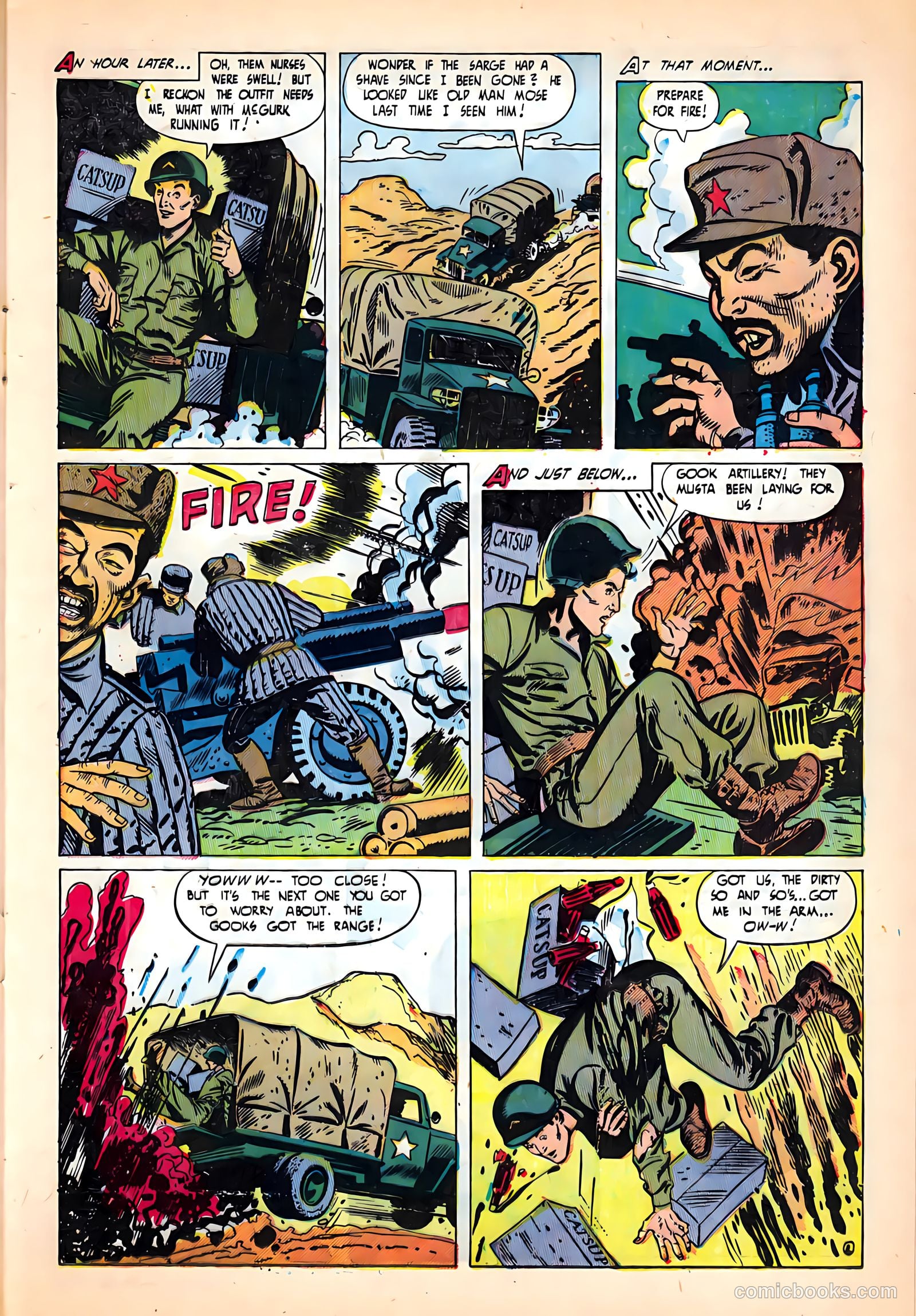 Joe Yank #6 — page 13 of 36