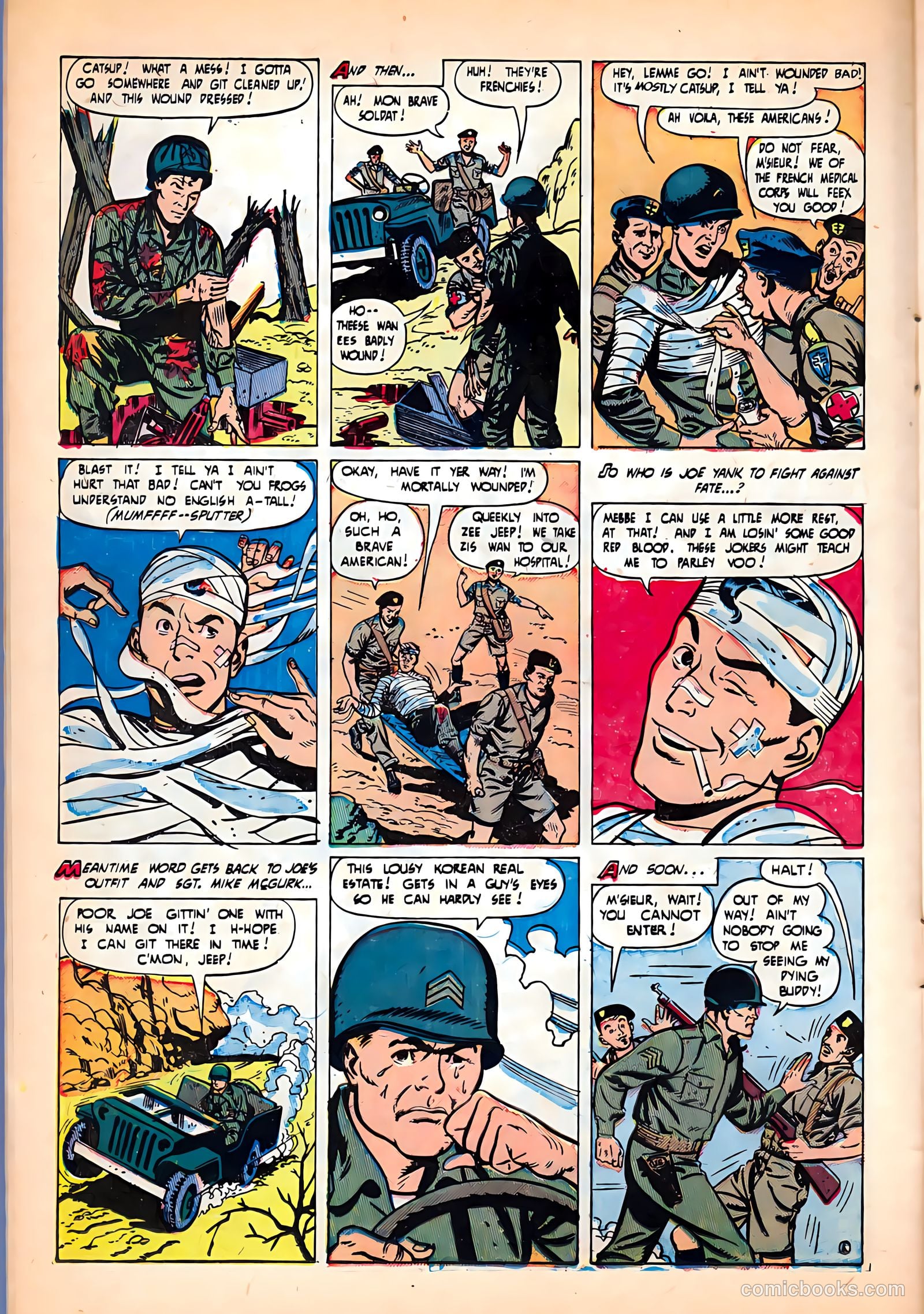 Joe Yank #6 — page 14 of 36