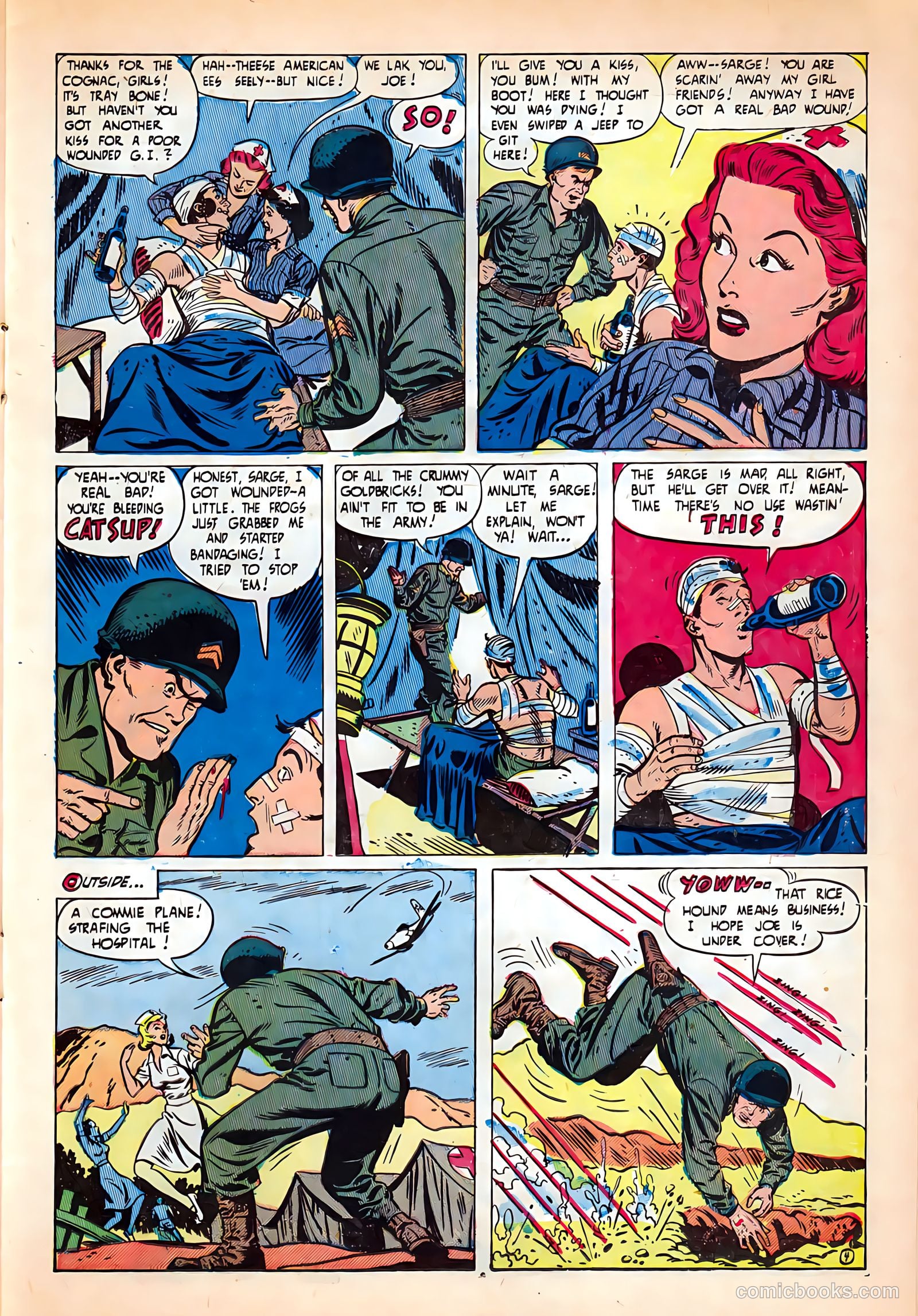 Joe Yank #6 — page 15 of 36