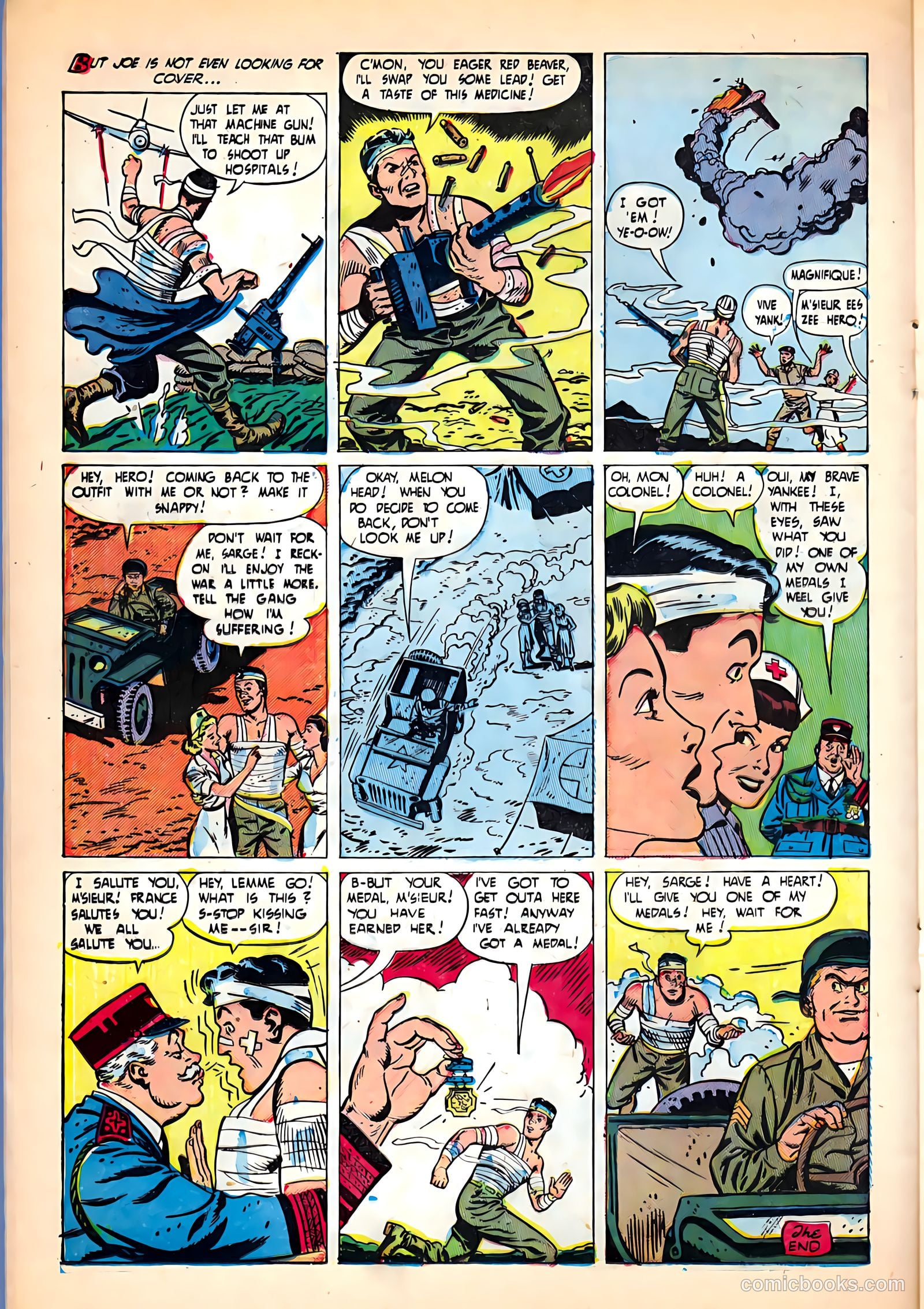 Joe Yank #6 — page 16 of 36
