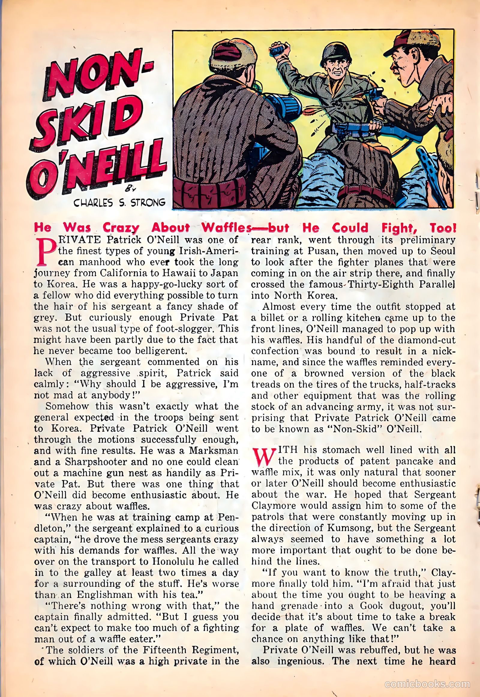 Joe Yank #6 — page 18 of 36