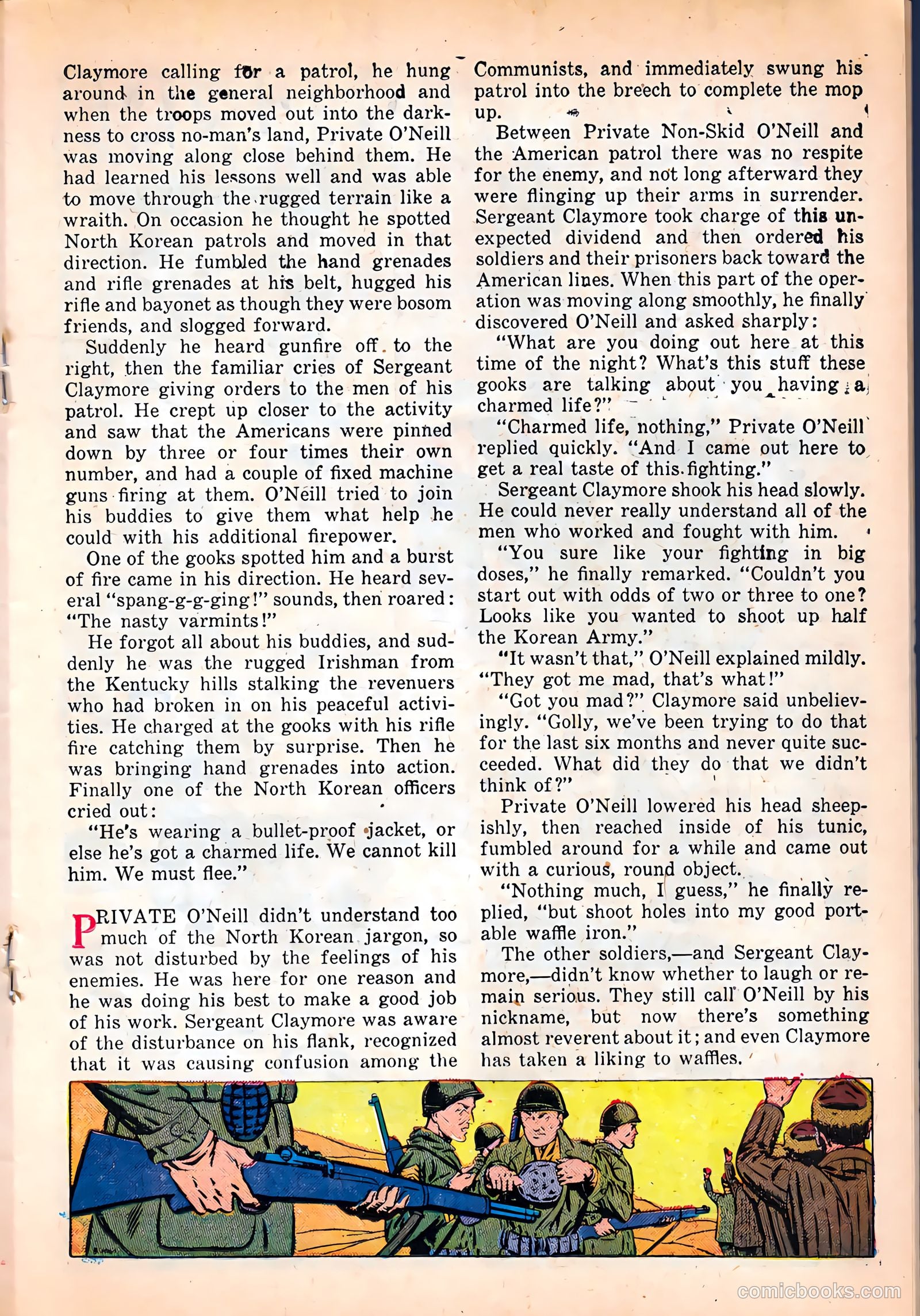 Joe Yank #6 — page 19 of 36