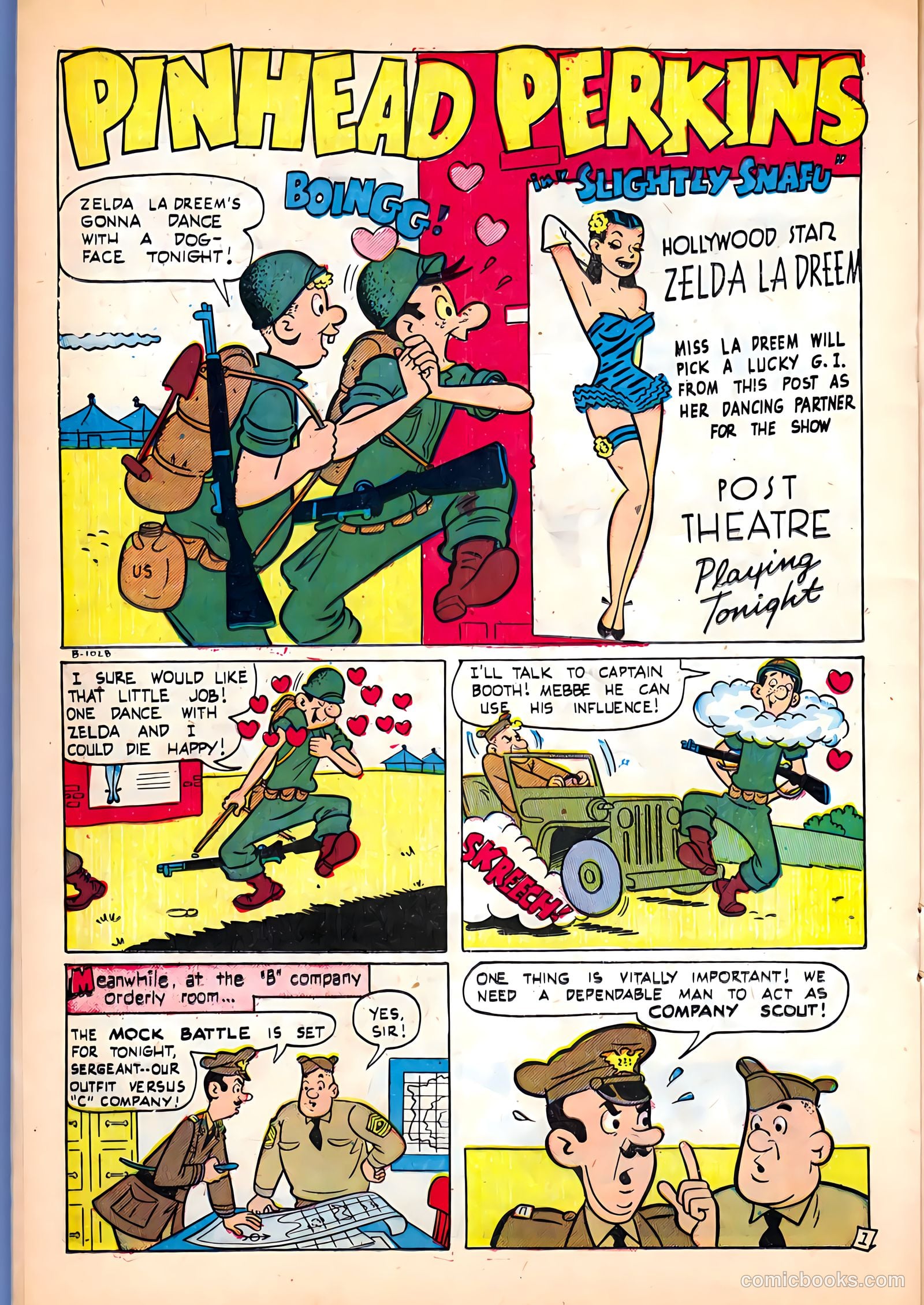 Joe Yank #6 — page 20 of 36