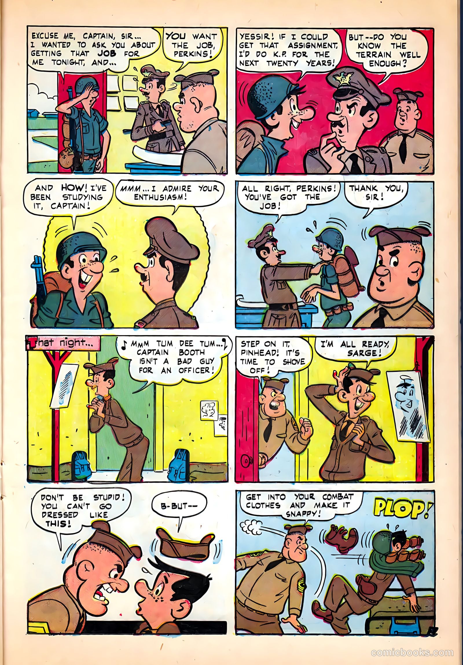 Joe Yank #6 — page 21 of 36