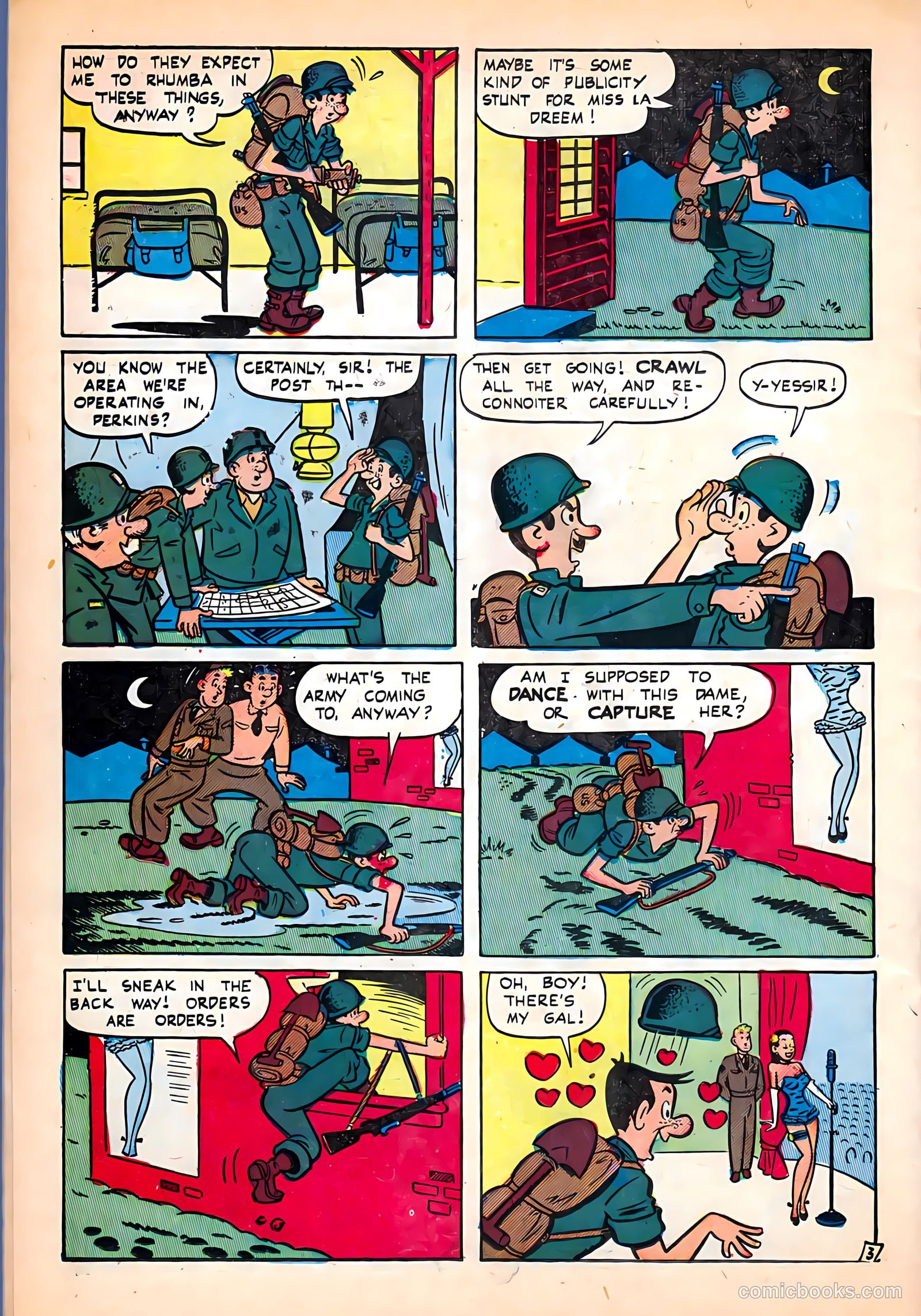 Joe Yank #6 — page 22 of 36