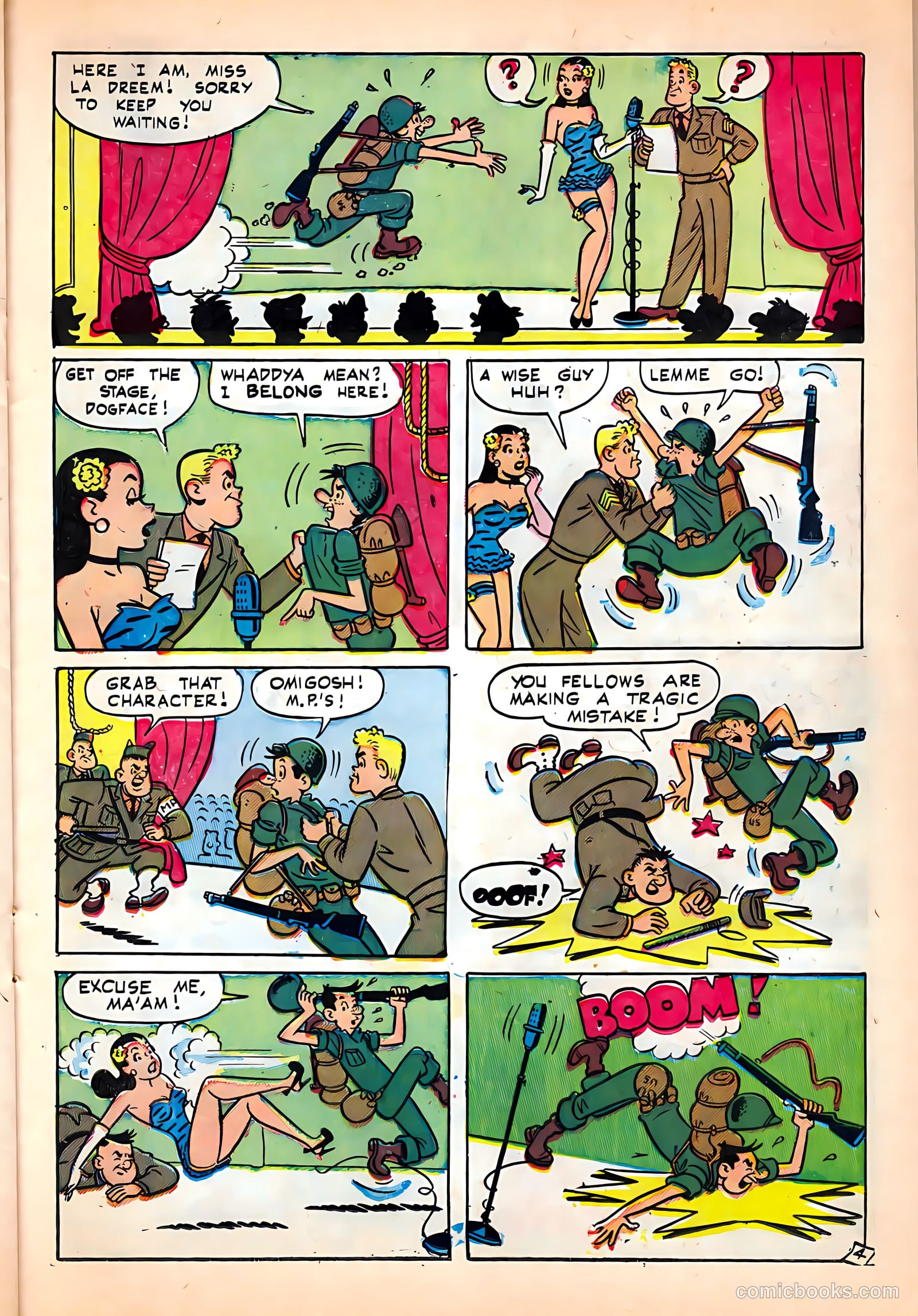 Joe Yank #6 — page 23 of 36