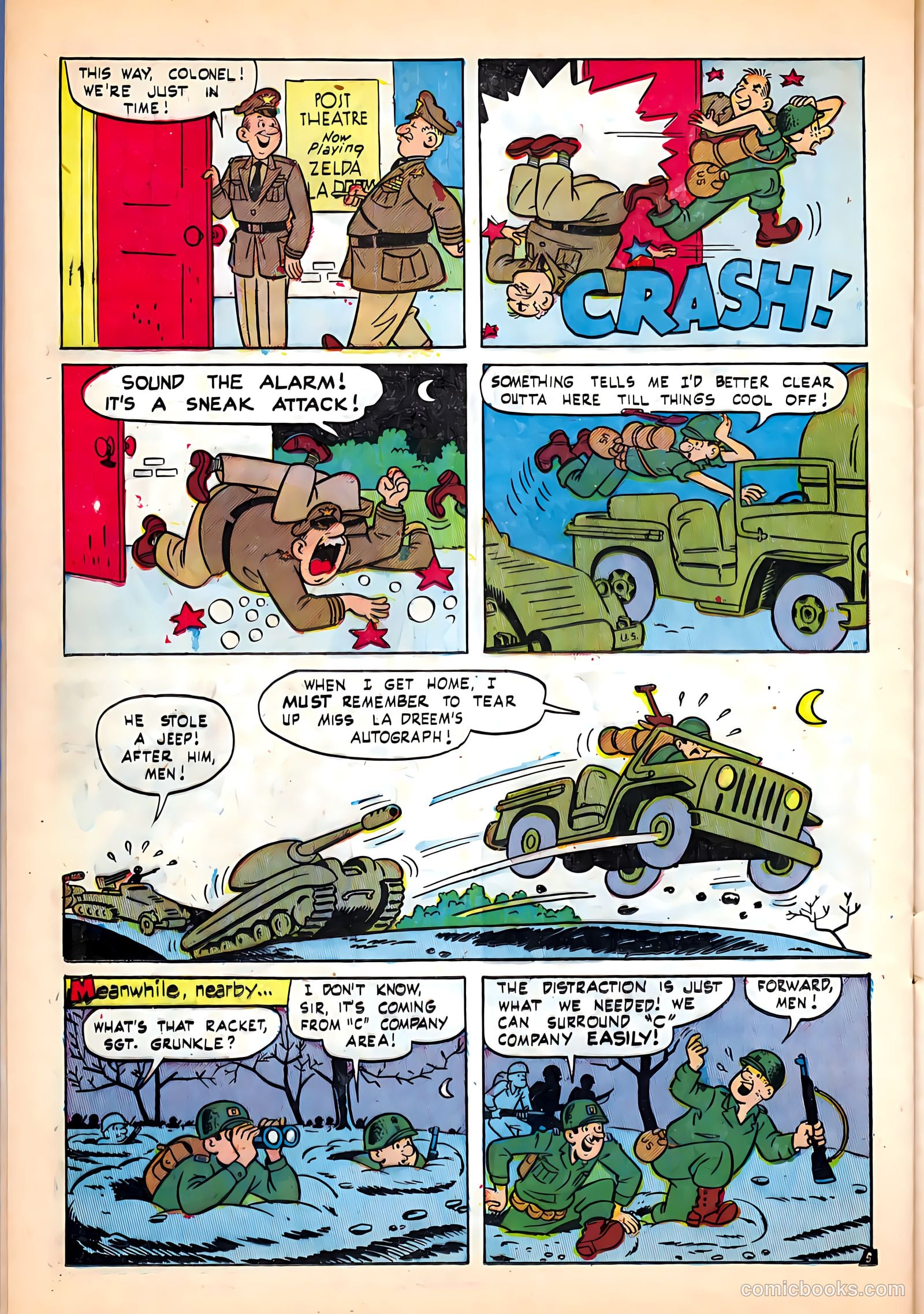 Joe Yank #6 — page 24 of 36