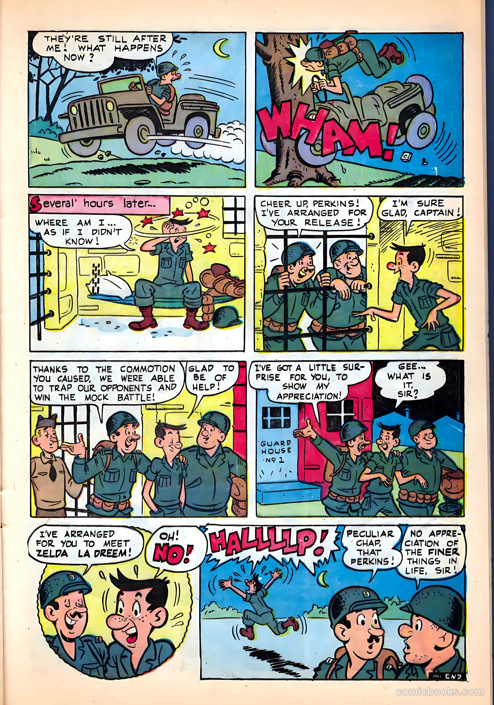 Joe Yank #6 — page 25 of 36