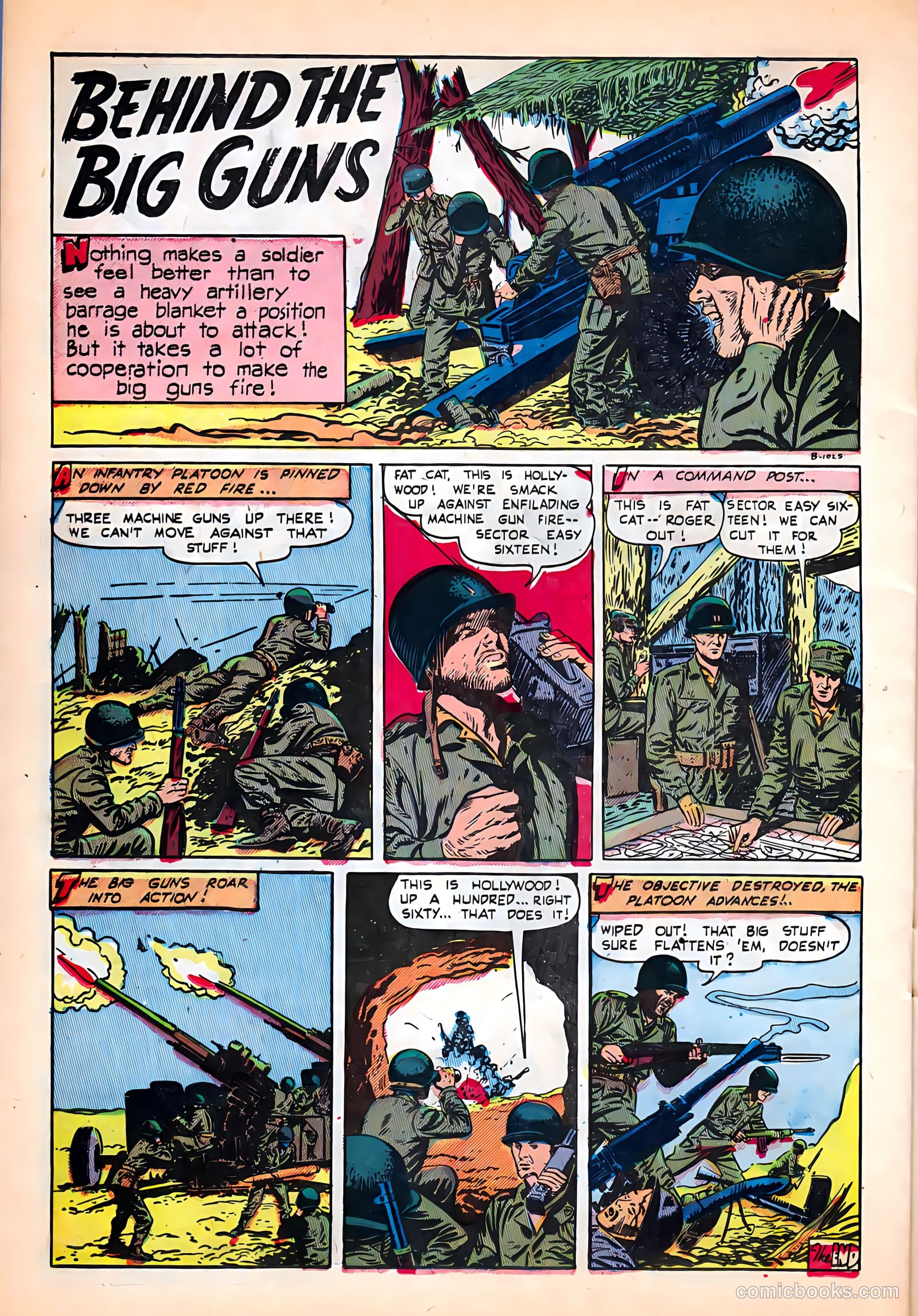 Joe Yank #6 — page 26 of 36