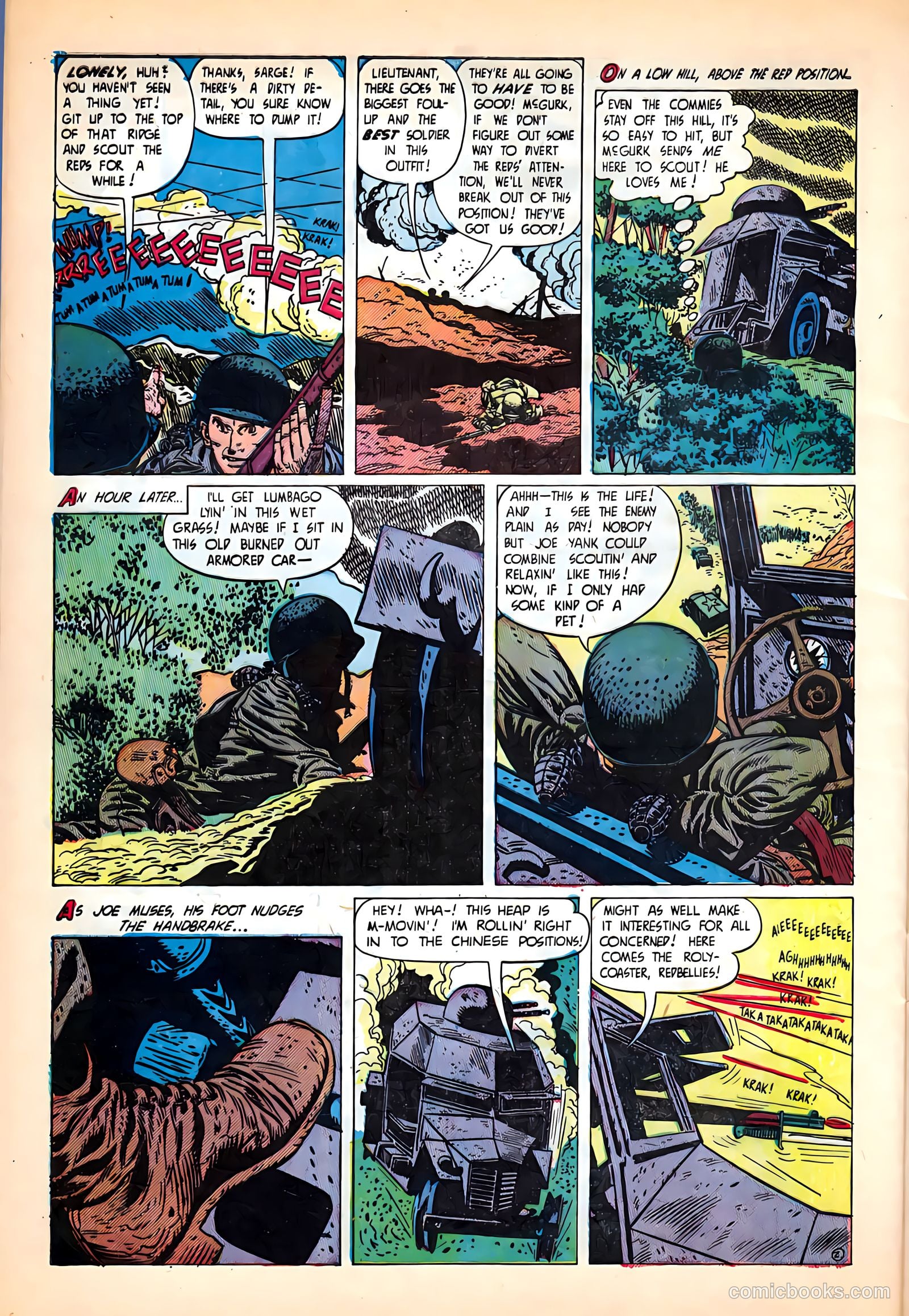 Joe Yank #6 — page 28 of 36