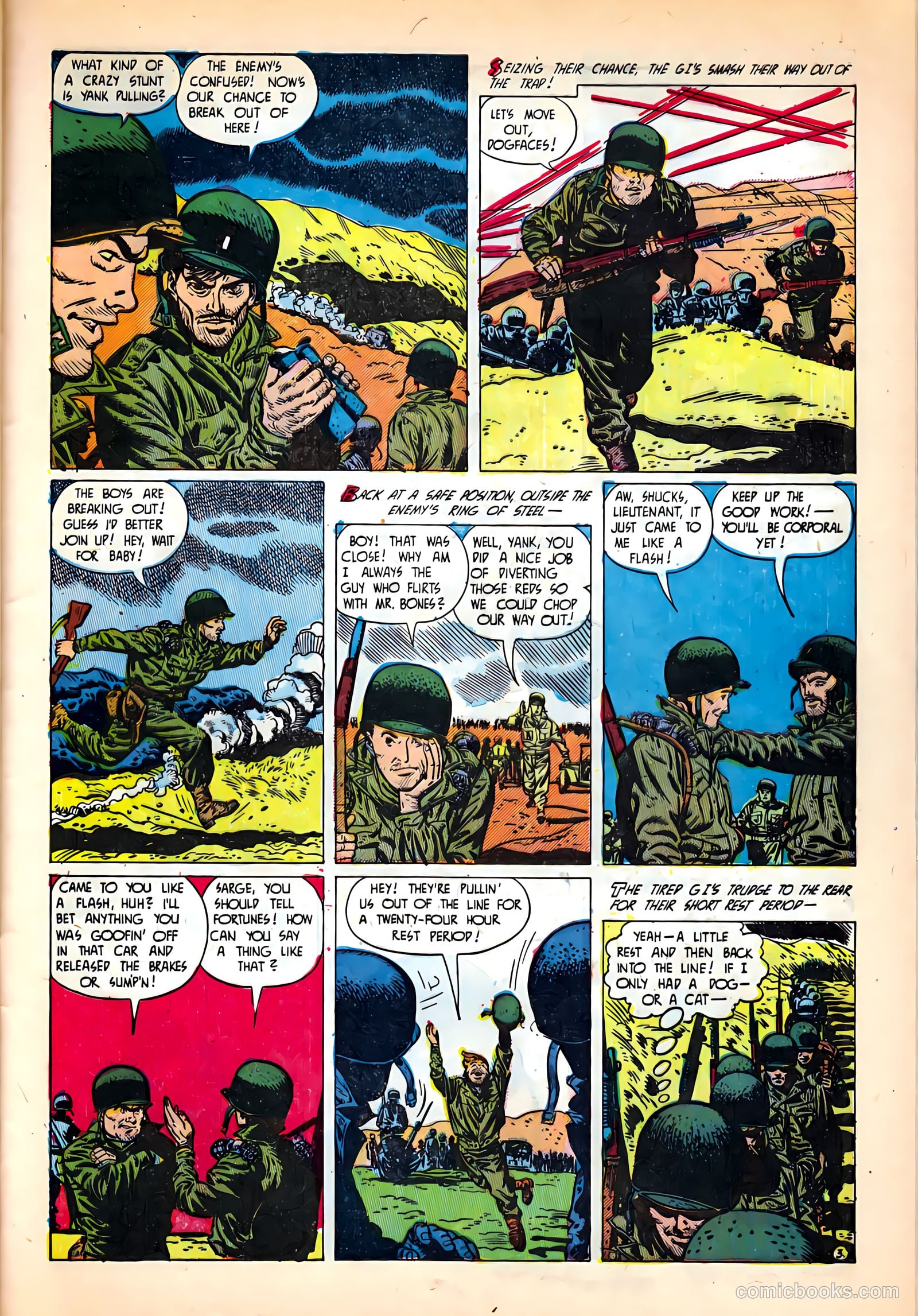 Joe Yank #6 — page 29 of 36