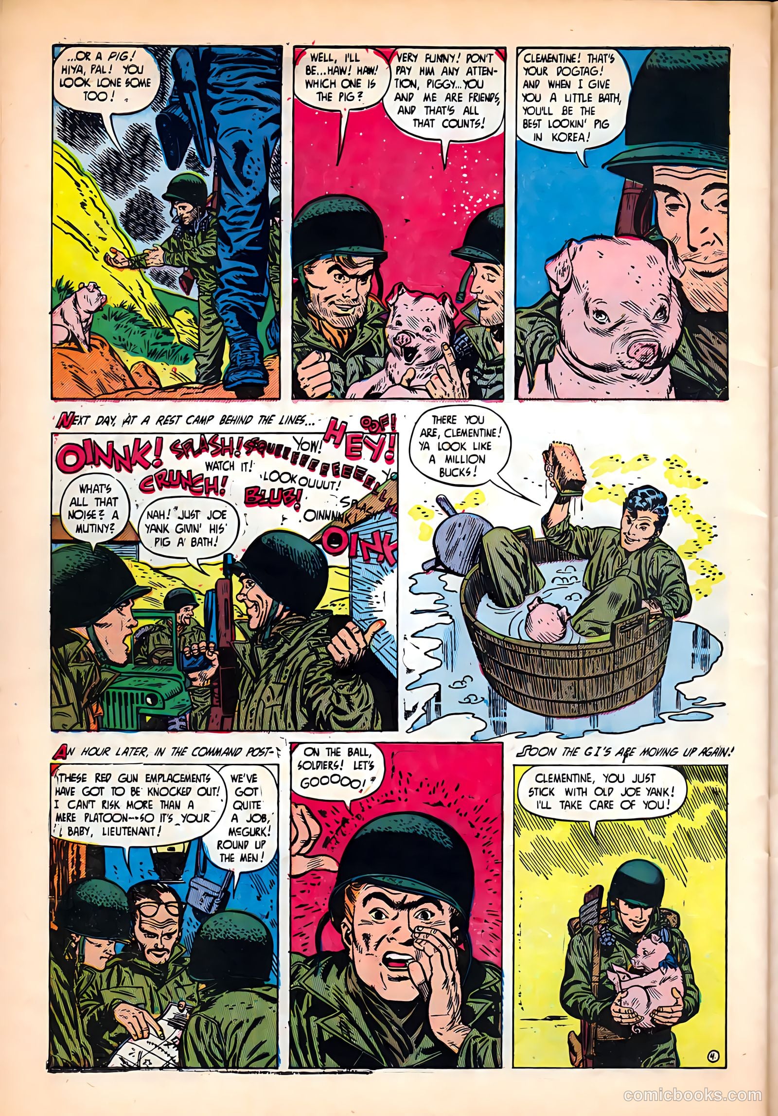 Joe Yank #6 — page 30 of 36