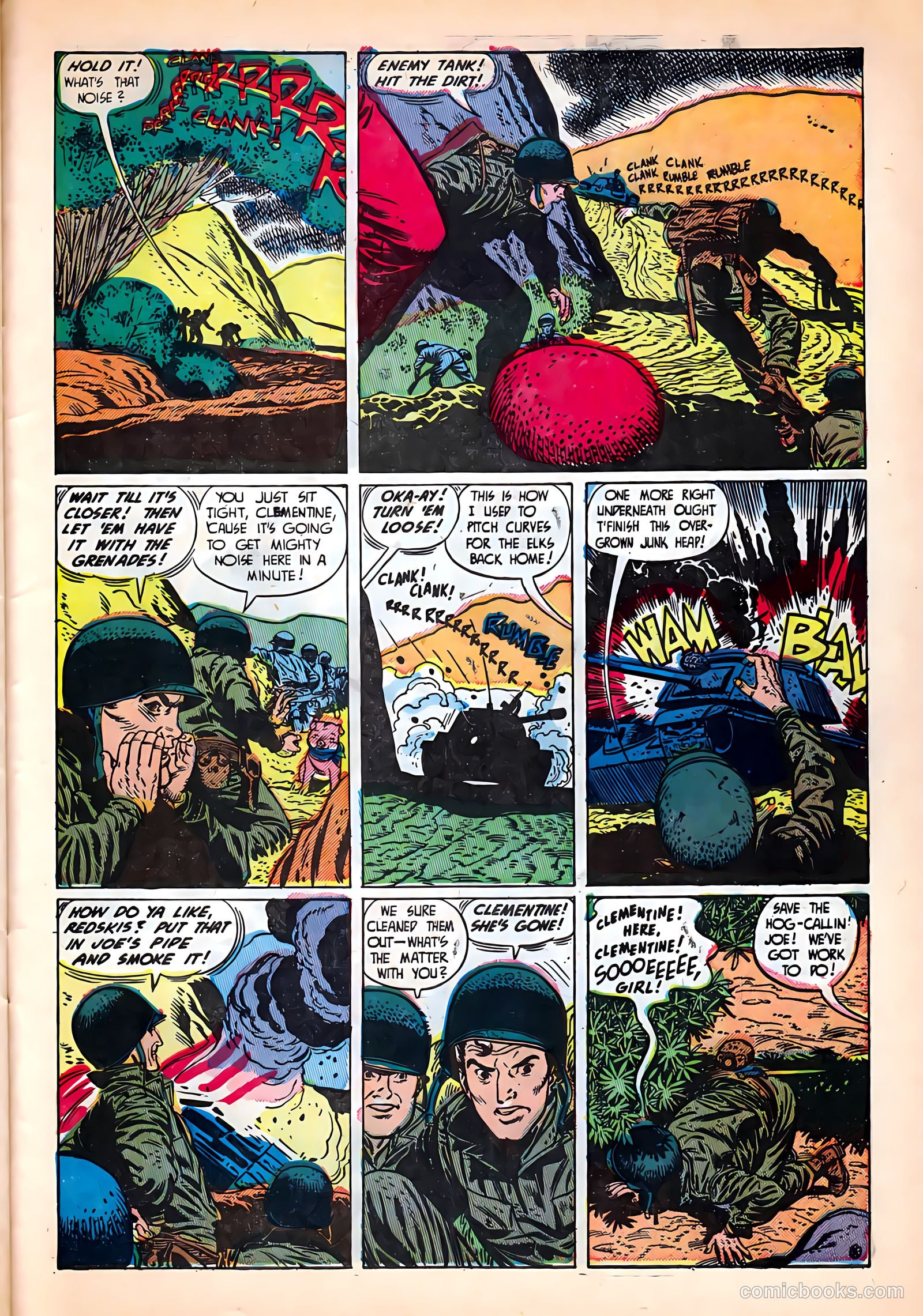 Joe Yank #6 — page 31 of 36