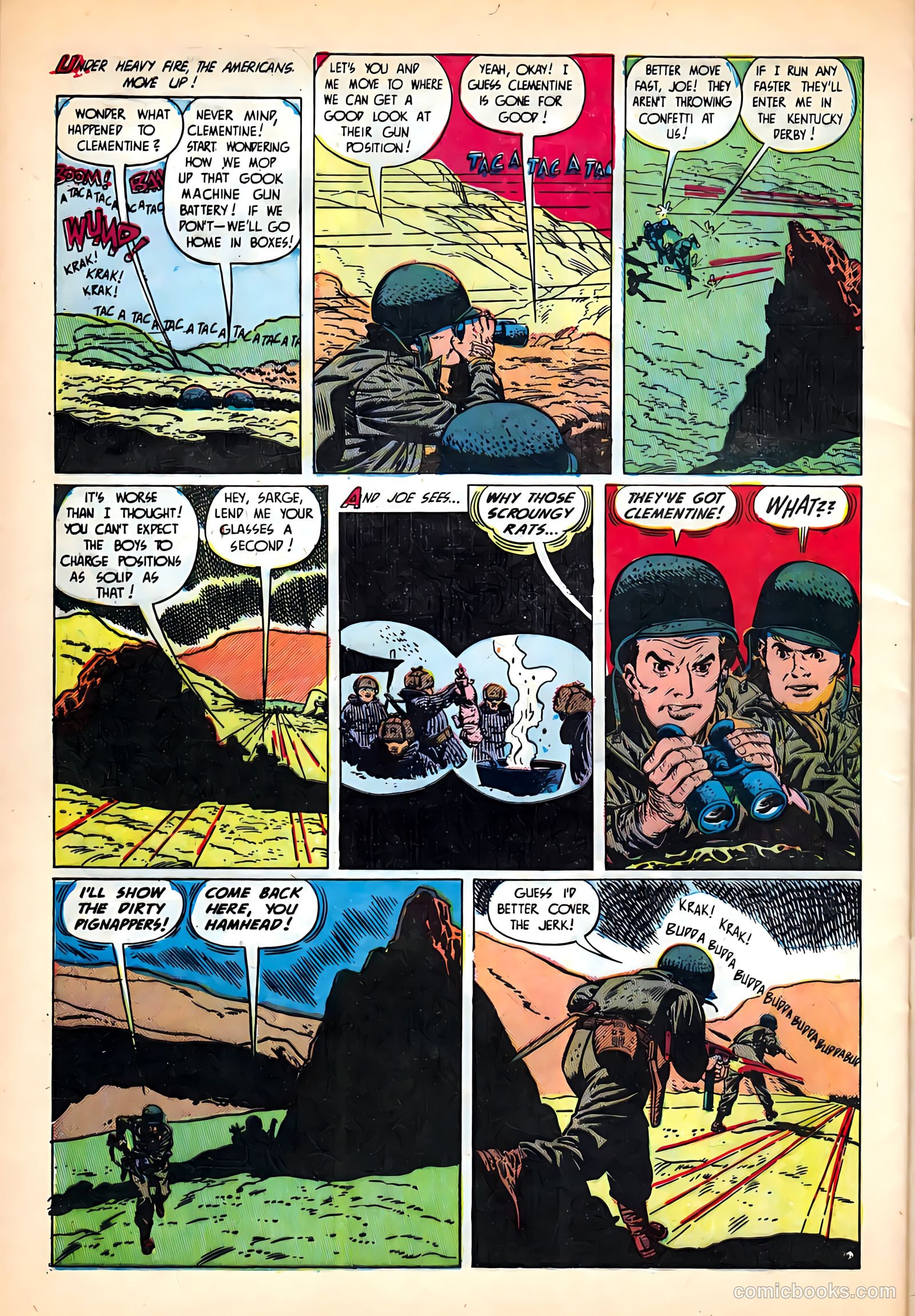 Joe Yank #6 — page 32 of 36