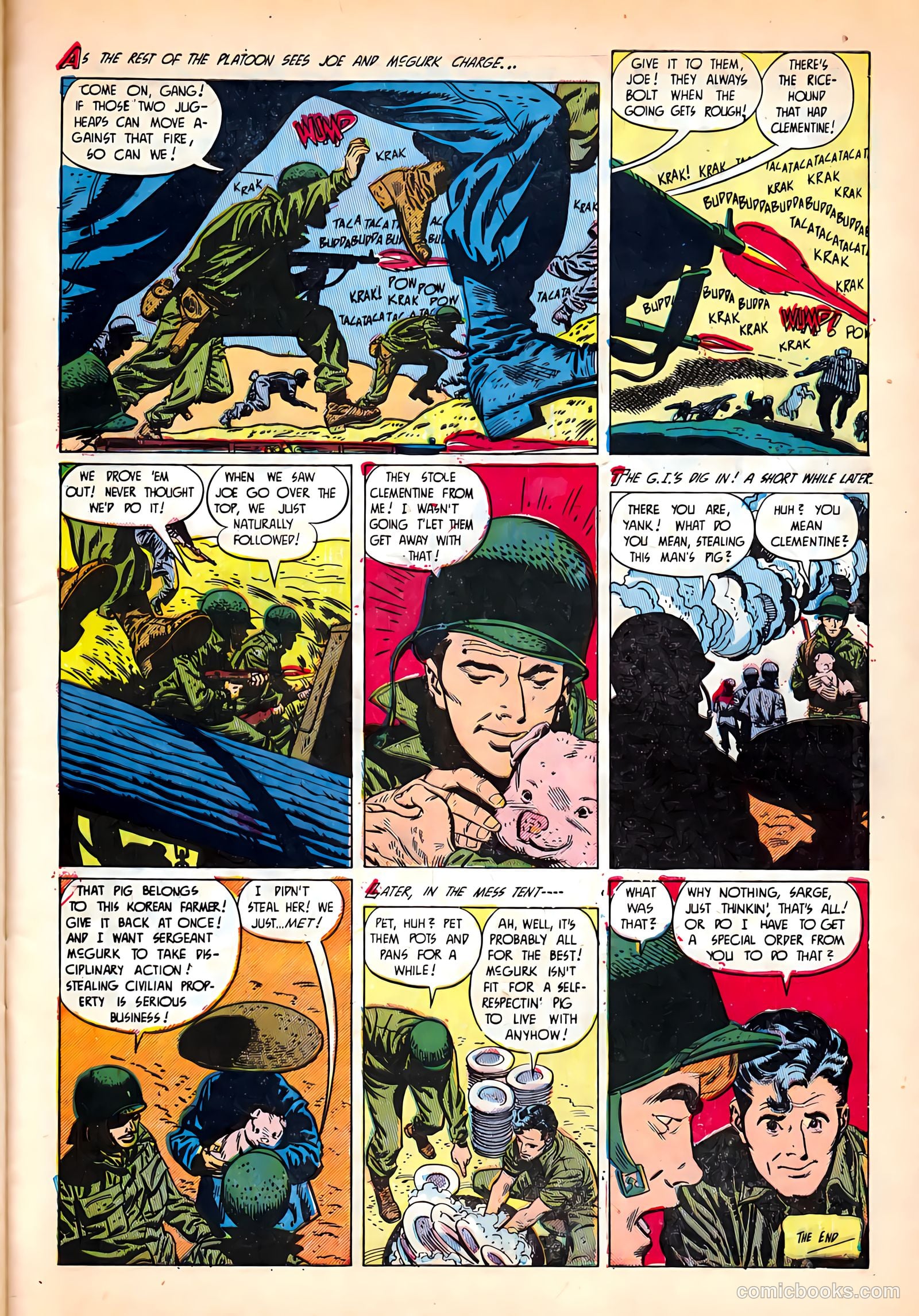 Joe Yank #6 — page 33 of 36