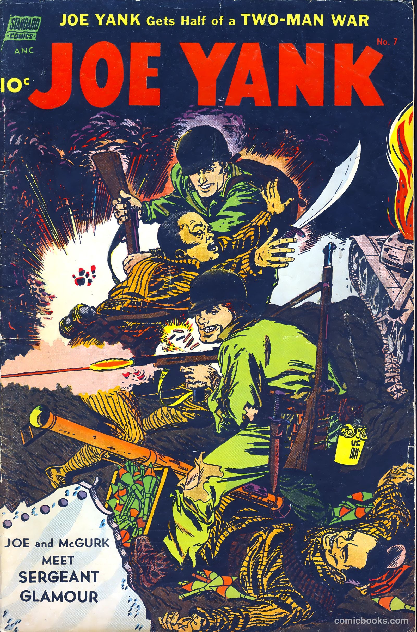 Joe Yank #7 — page 1 of 36