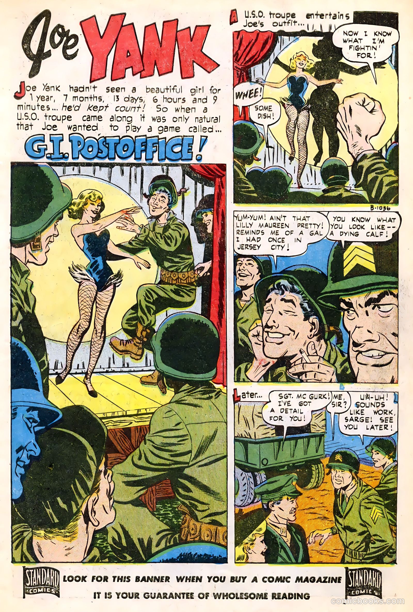 Joe Yank #7 — page 3 of 36