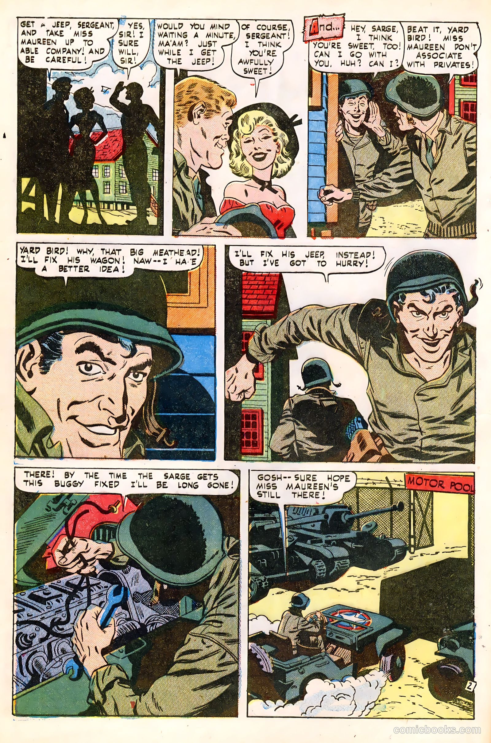 Joe Yank #7 — page 4 of 36
