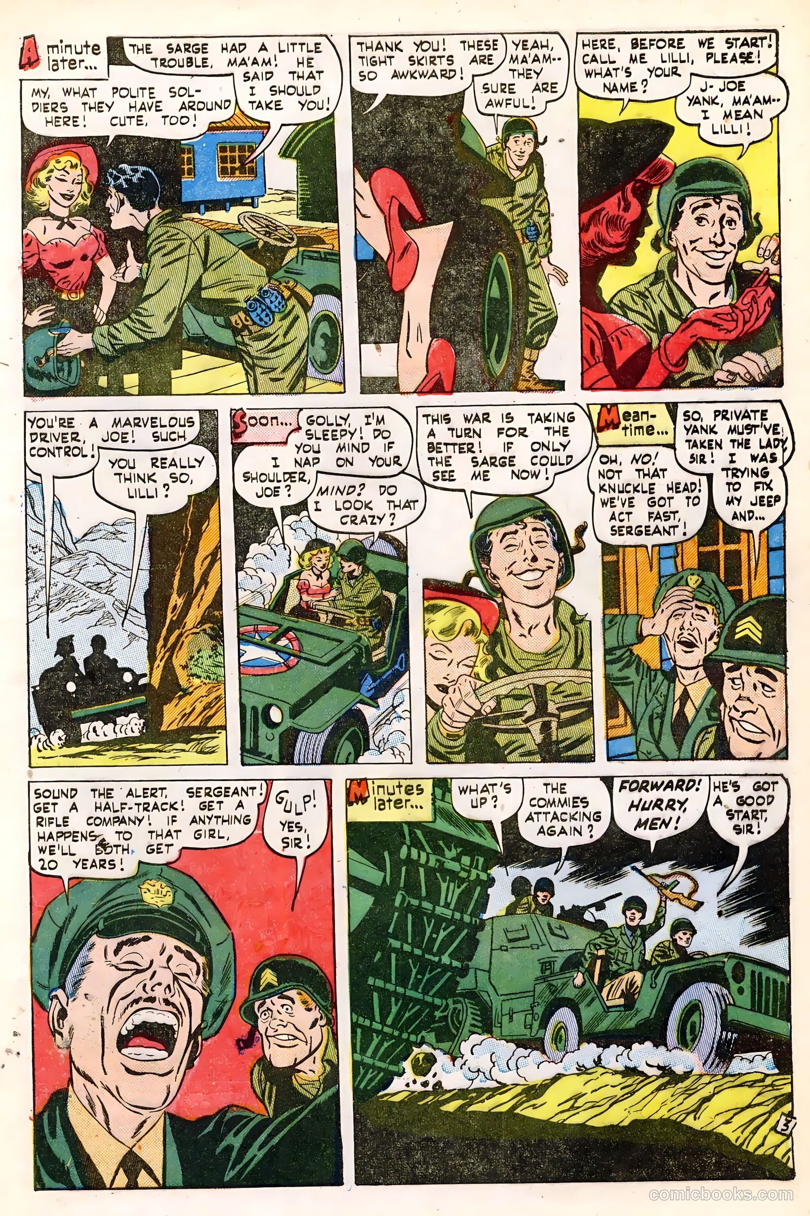 Joe Yank #7 — page 5 of 36