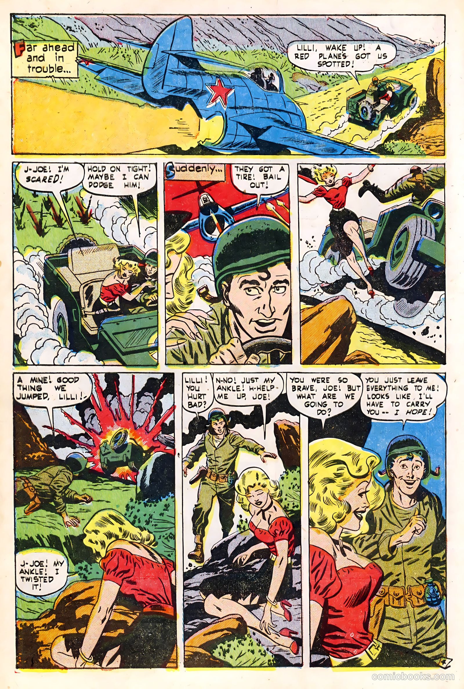 Joe Yank #7 — page 6 of 36