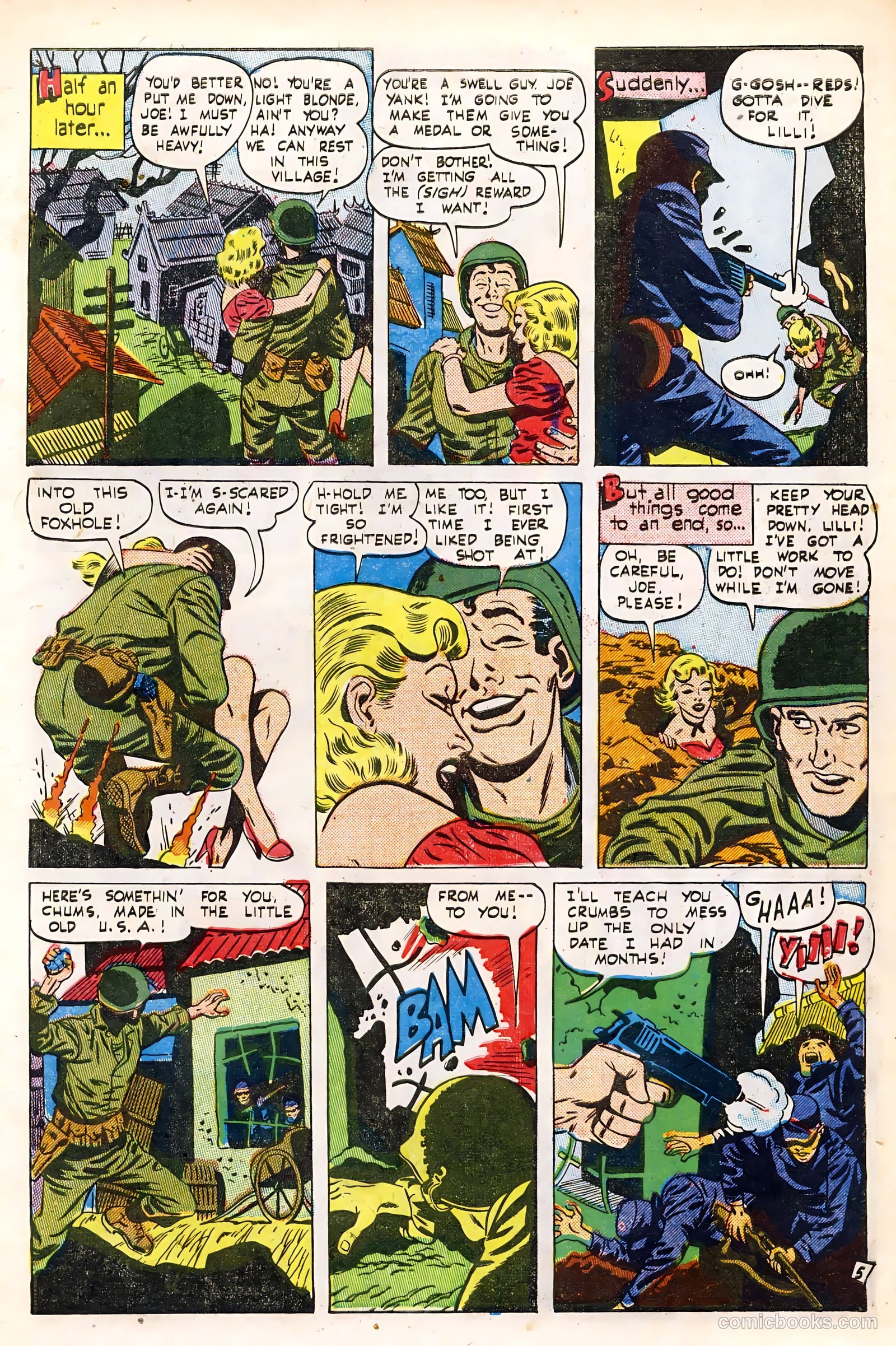 Joe Yank #7 — page 7 of 36
