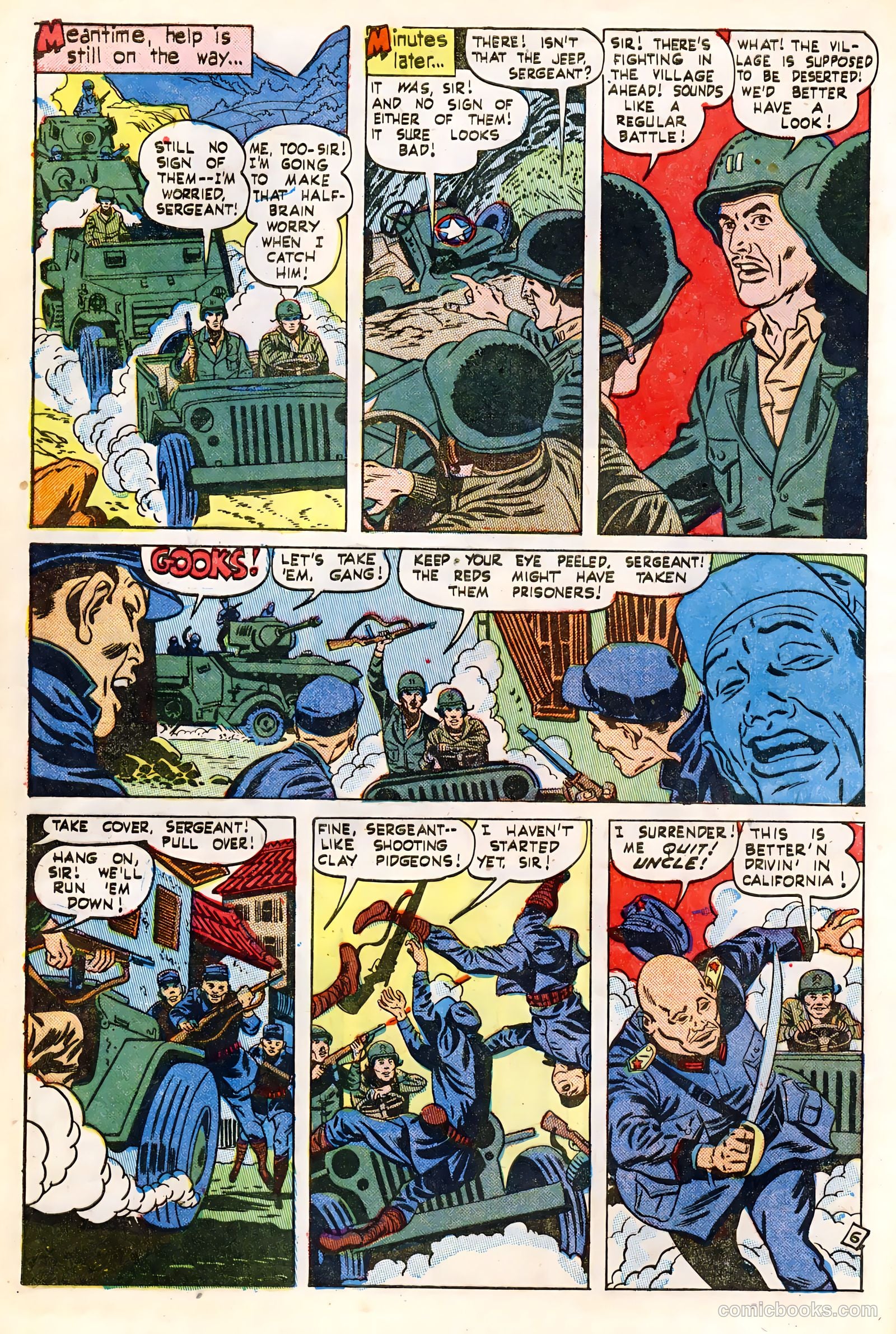 Joe Yank #7 — page 8 of 36
