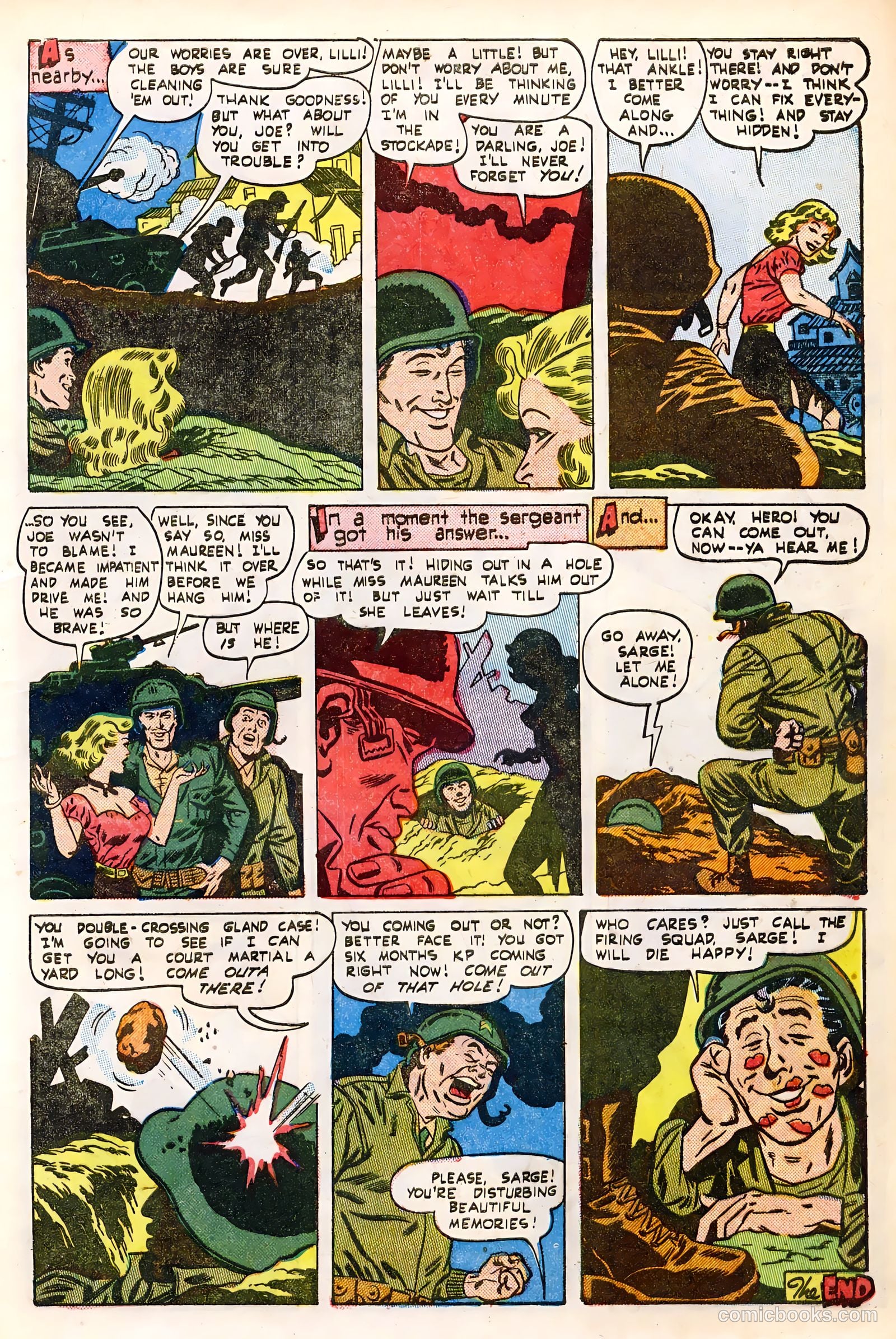 Joe Yank #7 — page 9 of 36