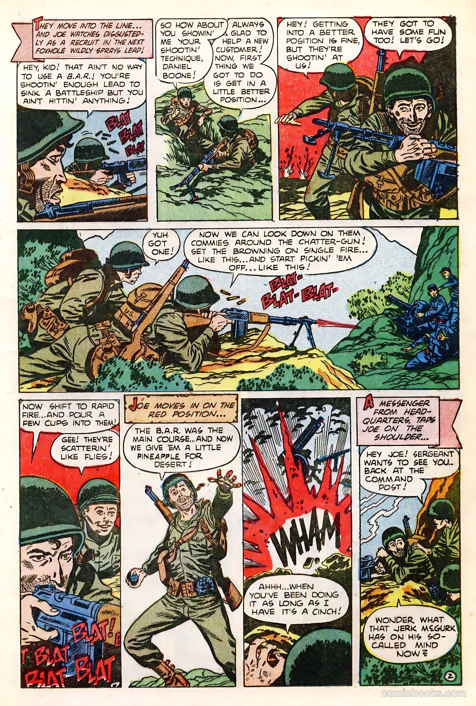 Joe Yank #7 — page 13 of 36