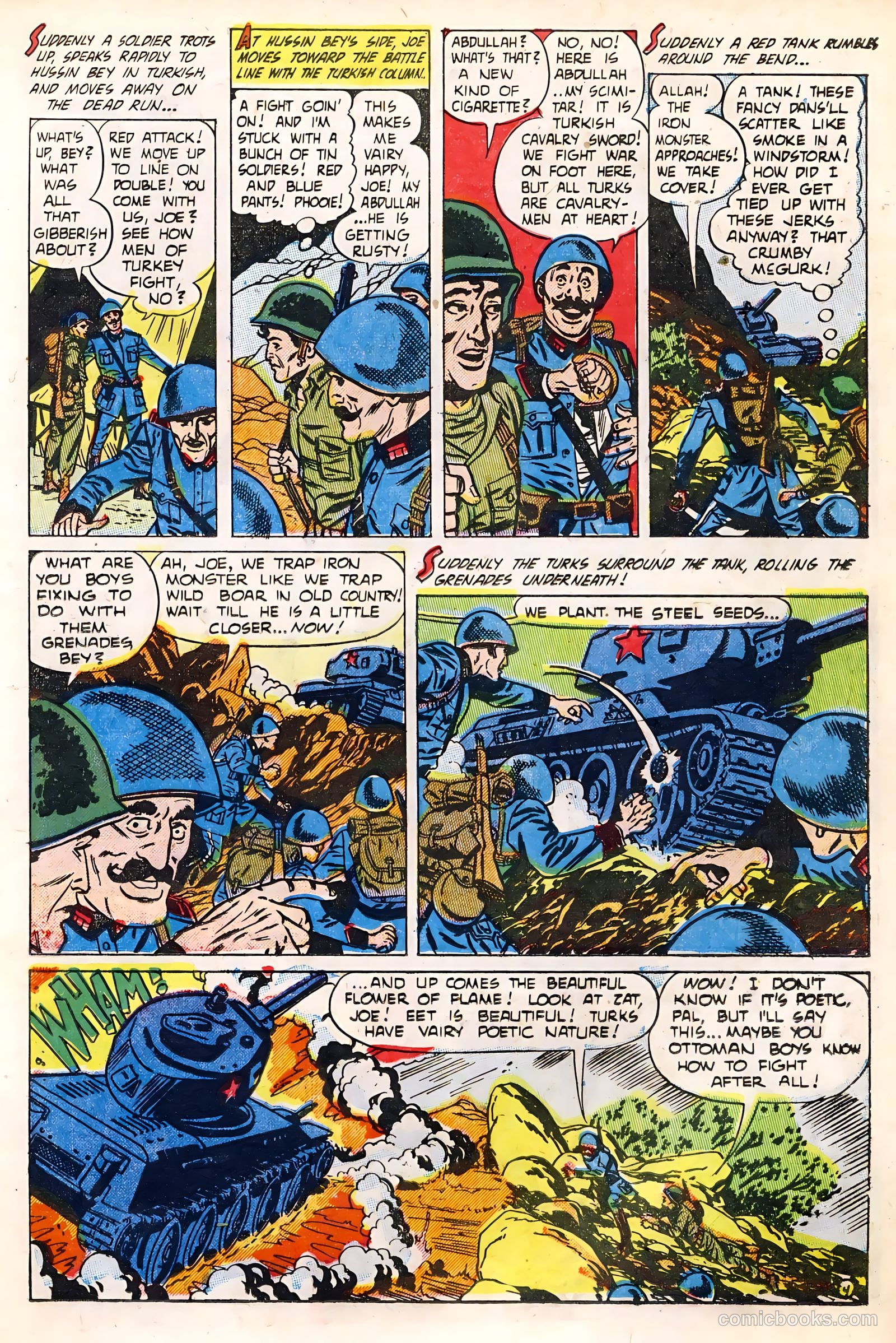Joe Yank #7 — page 15 of 36