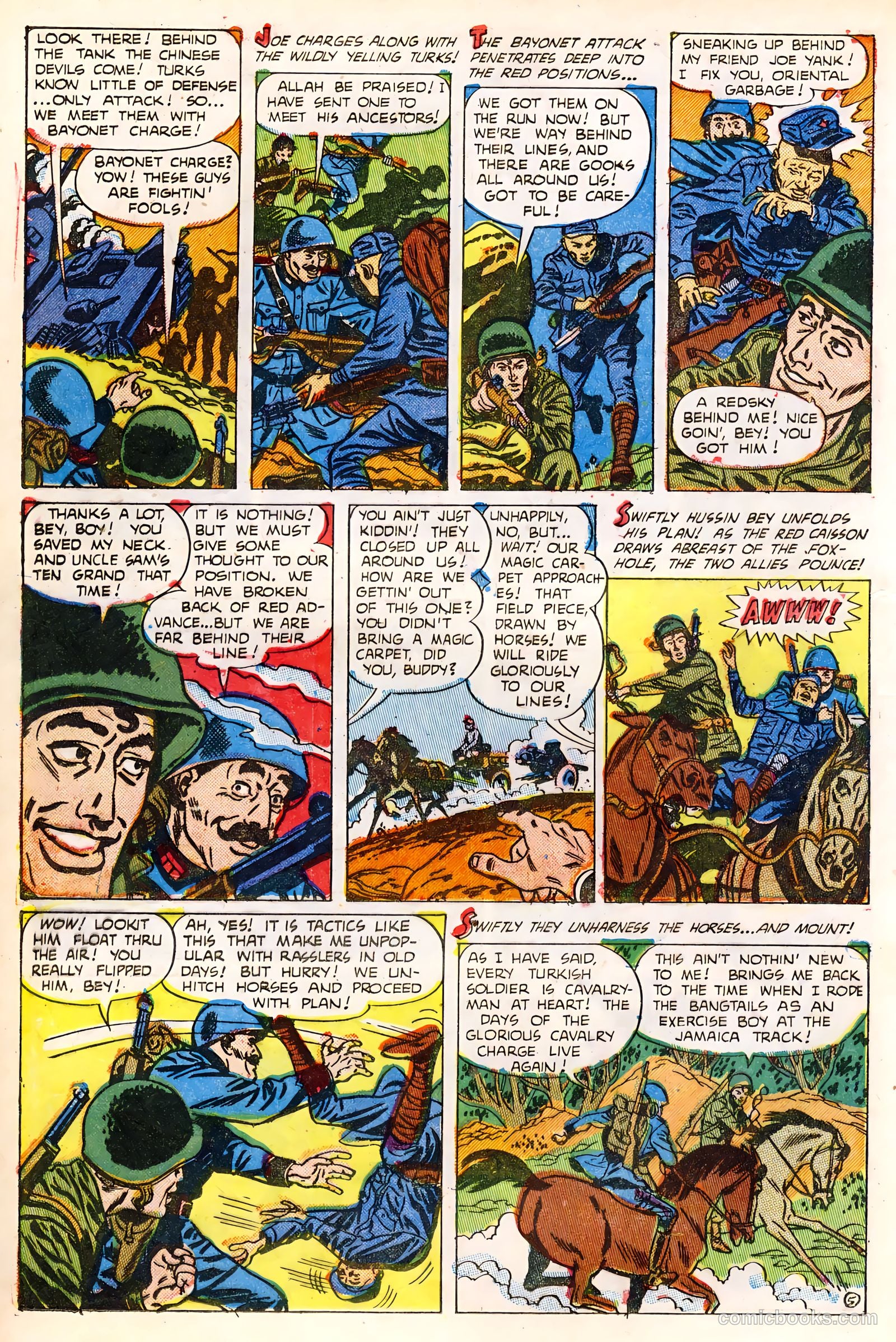 Joe Yank #7 — page 16 of 36