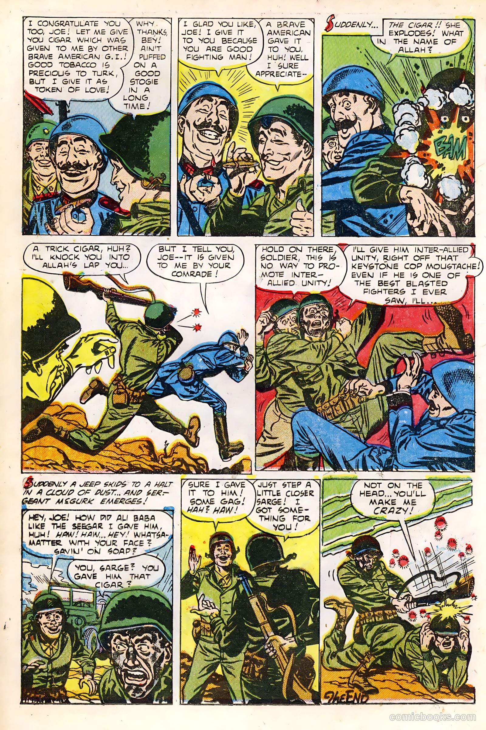 Joe Yank #7 — page 18 of 36