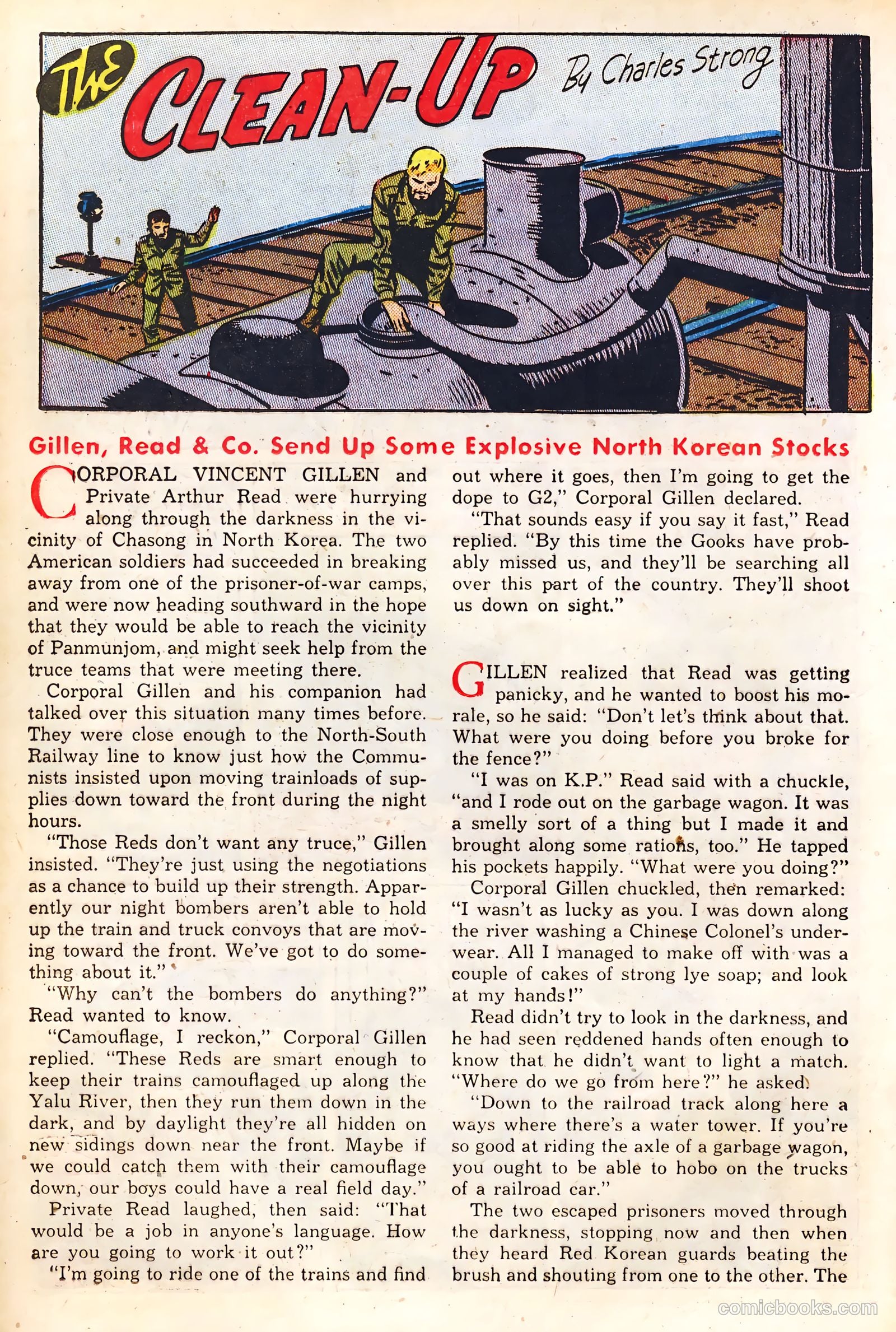 Joe Yank #7 — page 20 of 36