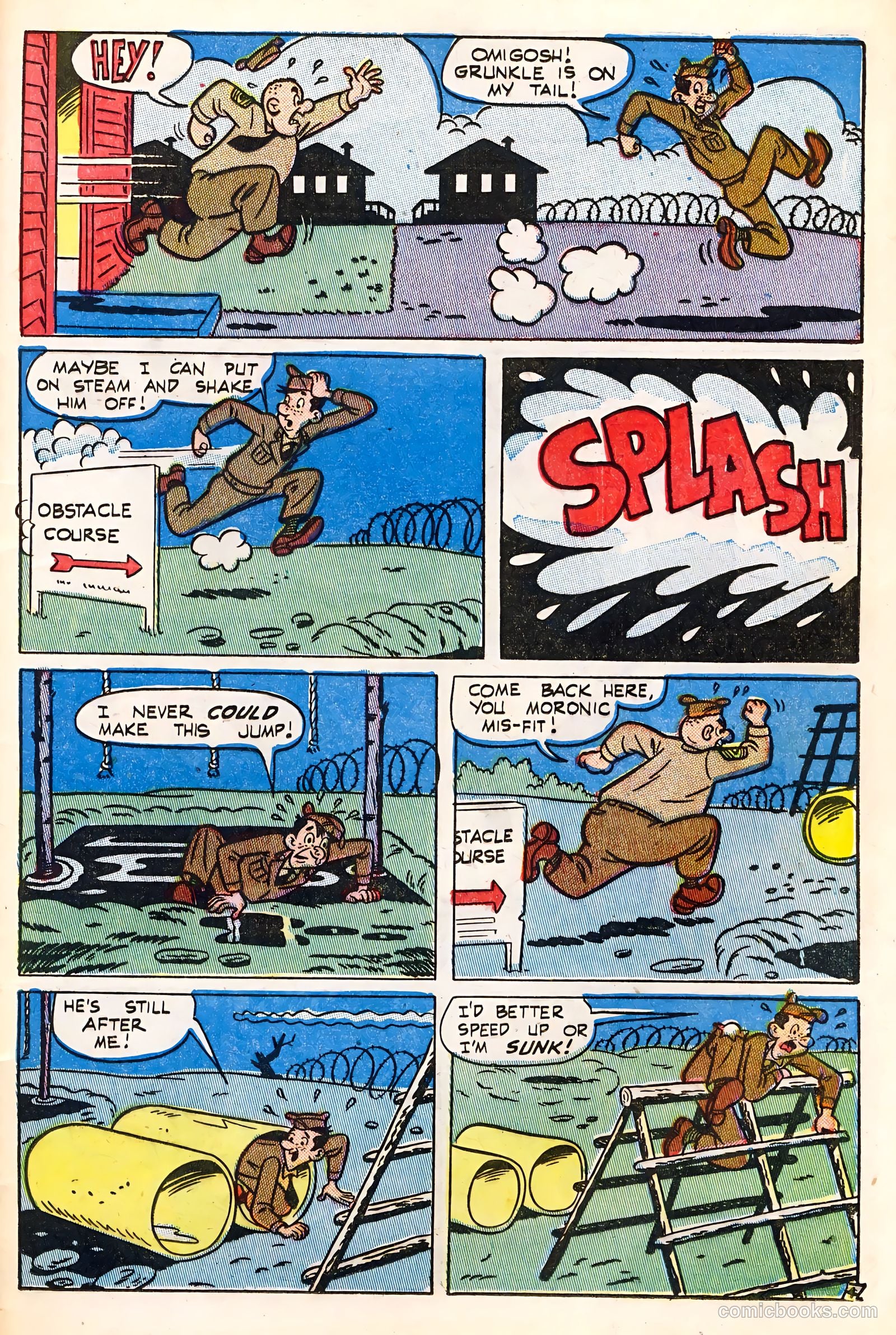 Joe Yank #7 — page 25 of 36