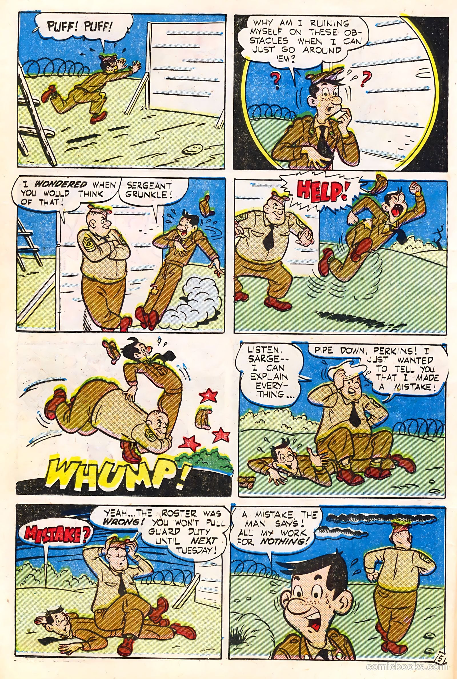 Joe Yank #7 — page 26 of 36