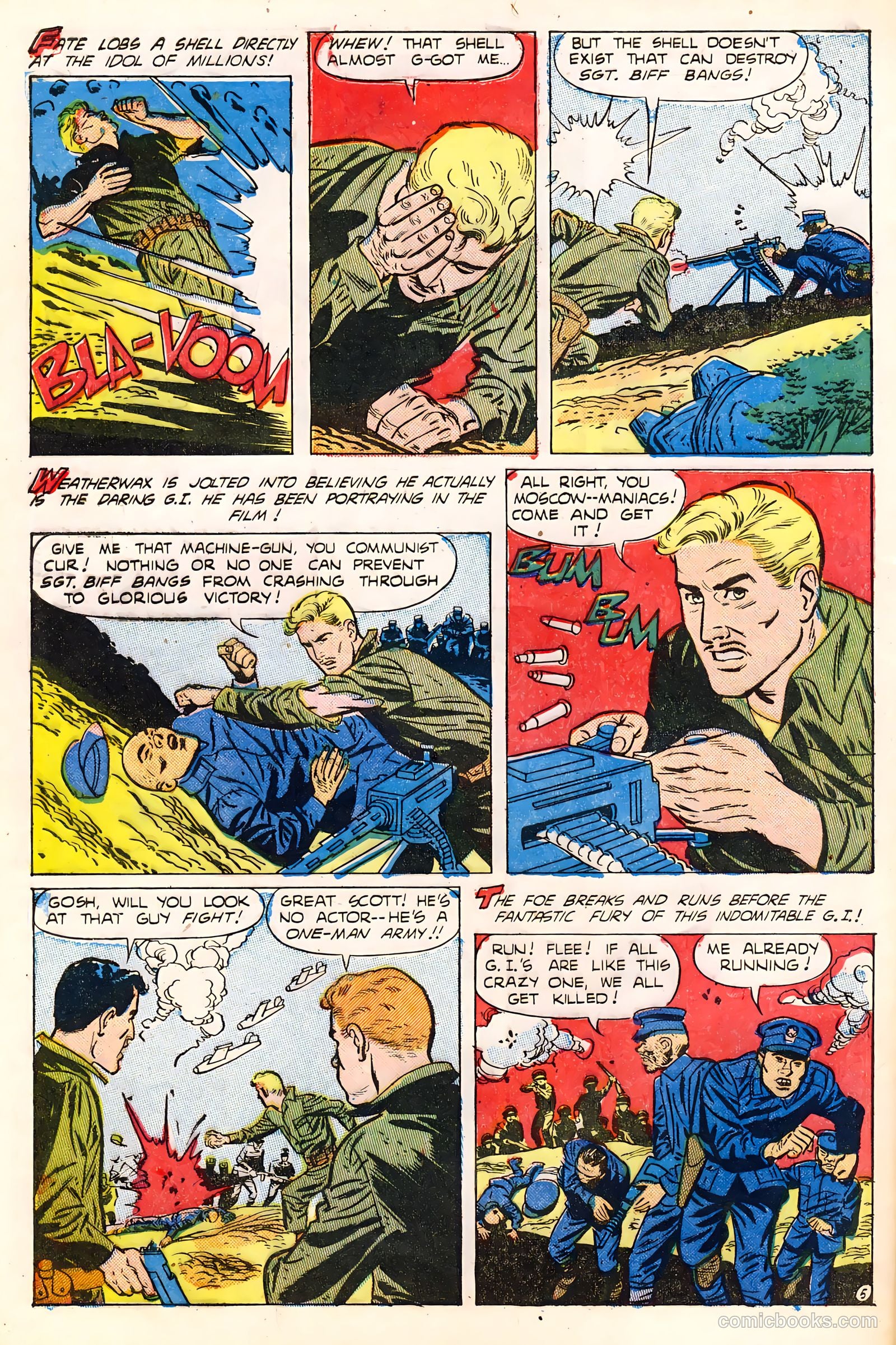 Joe Yank #7 — page 32 of 36