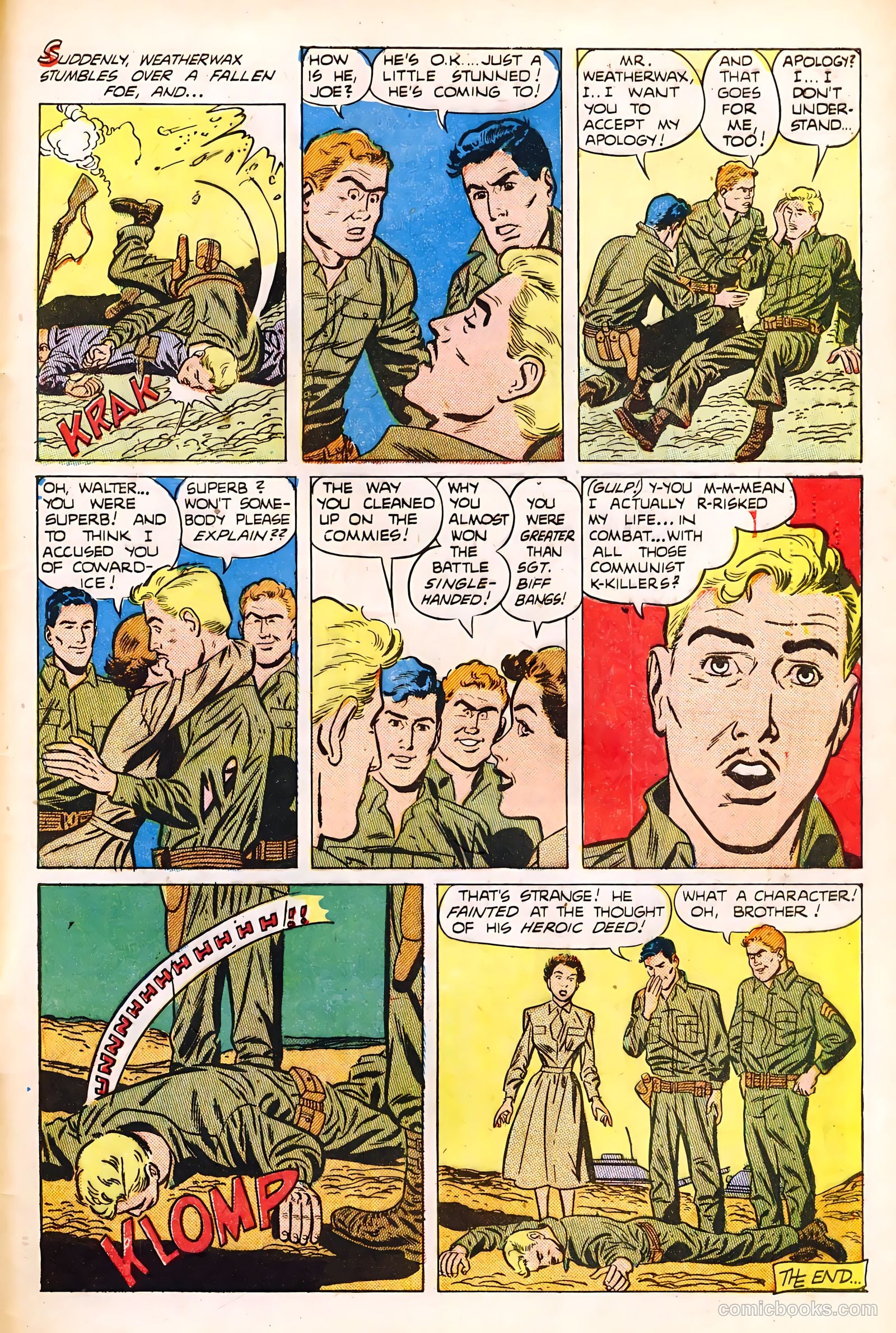 Joe Yank #7 — page 33 of 36