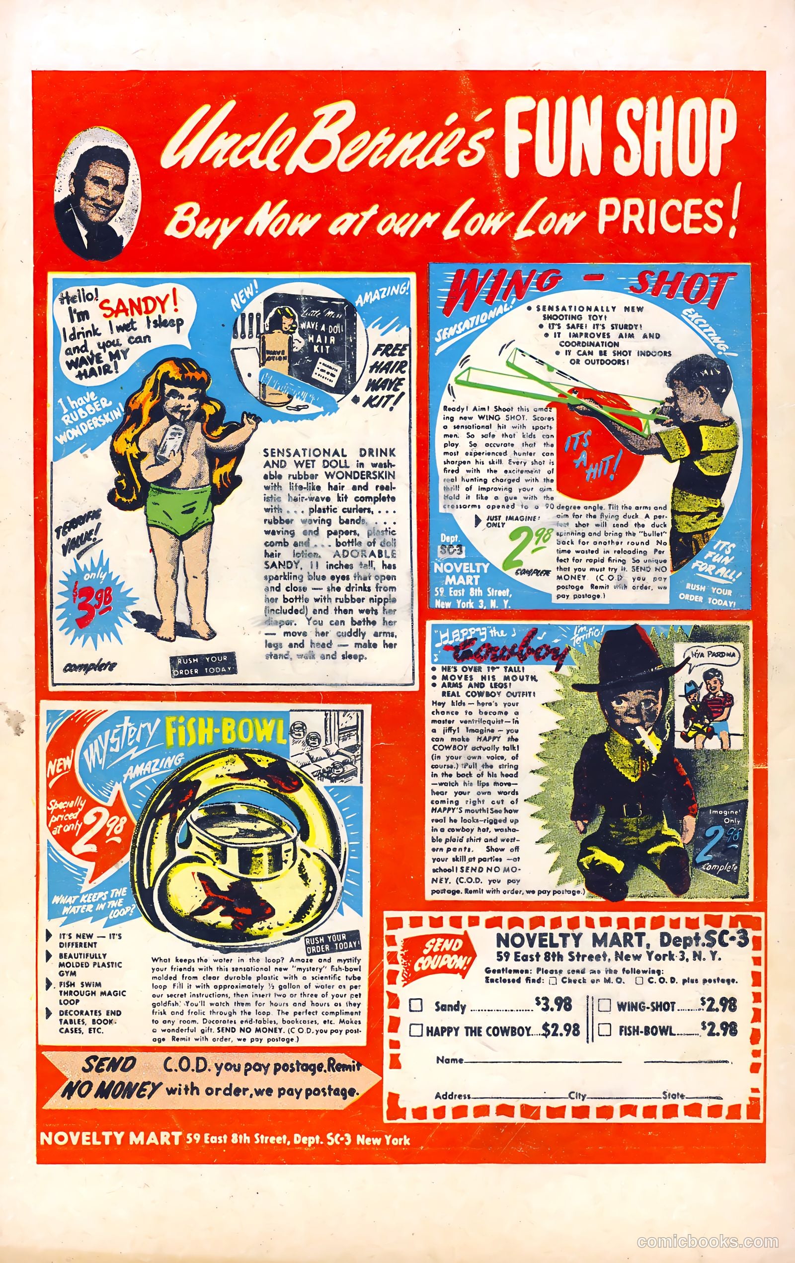 Joe Yank #7 — page 36 of 36