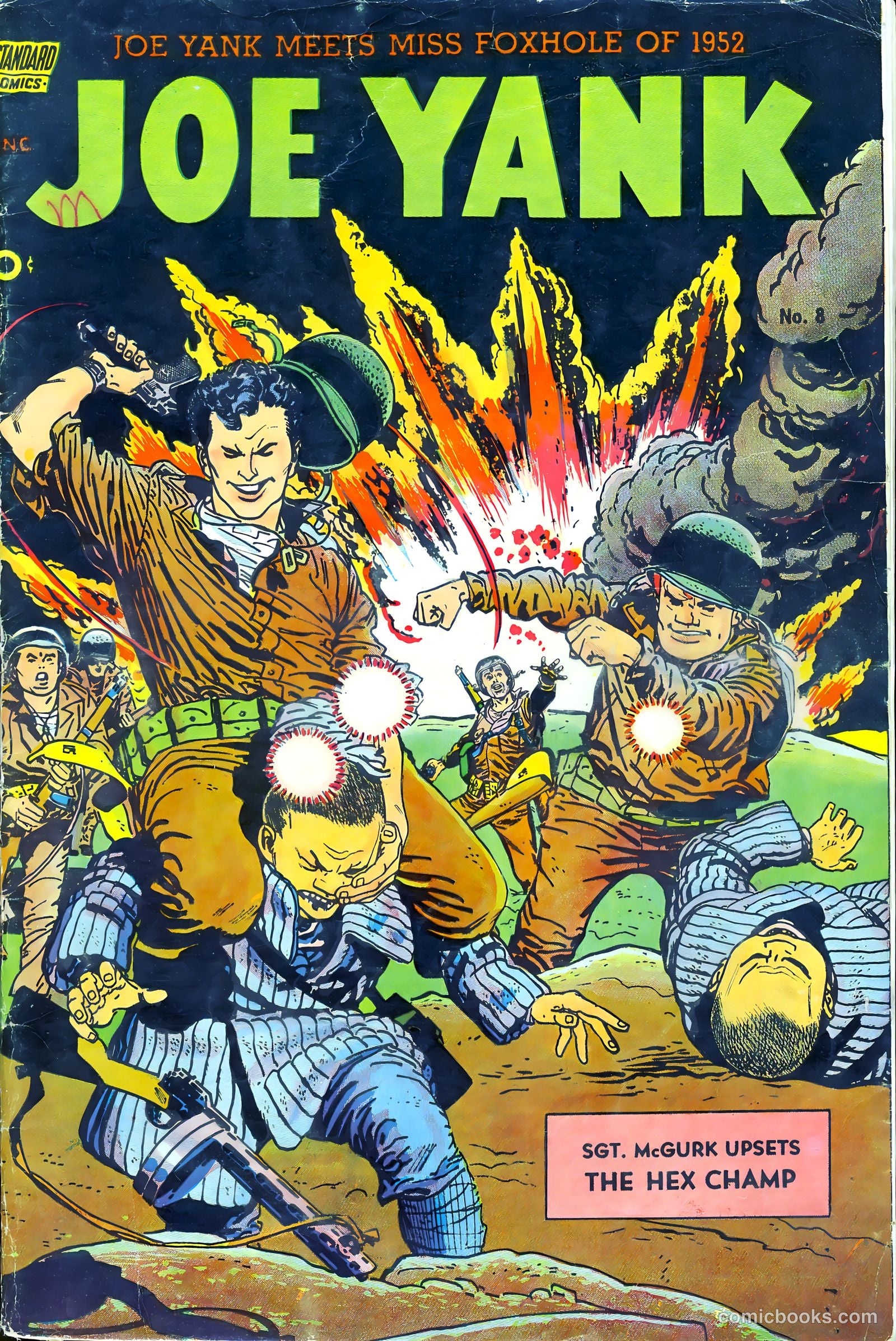Joe Yank #8 — page 1 of 36