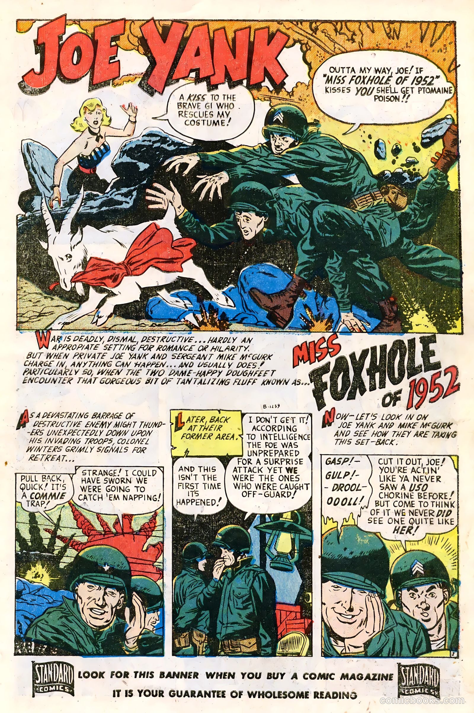 Joe Yank #8 — page 3 of 36