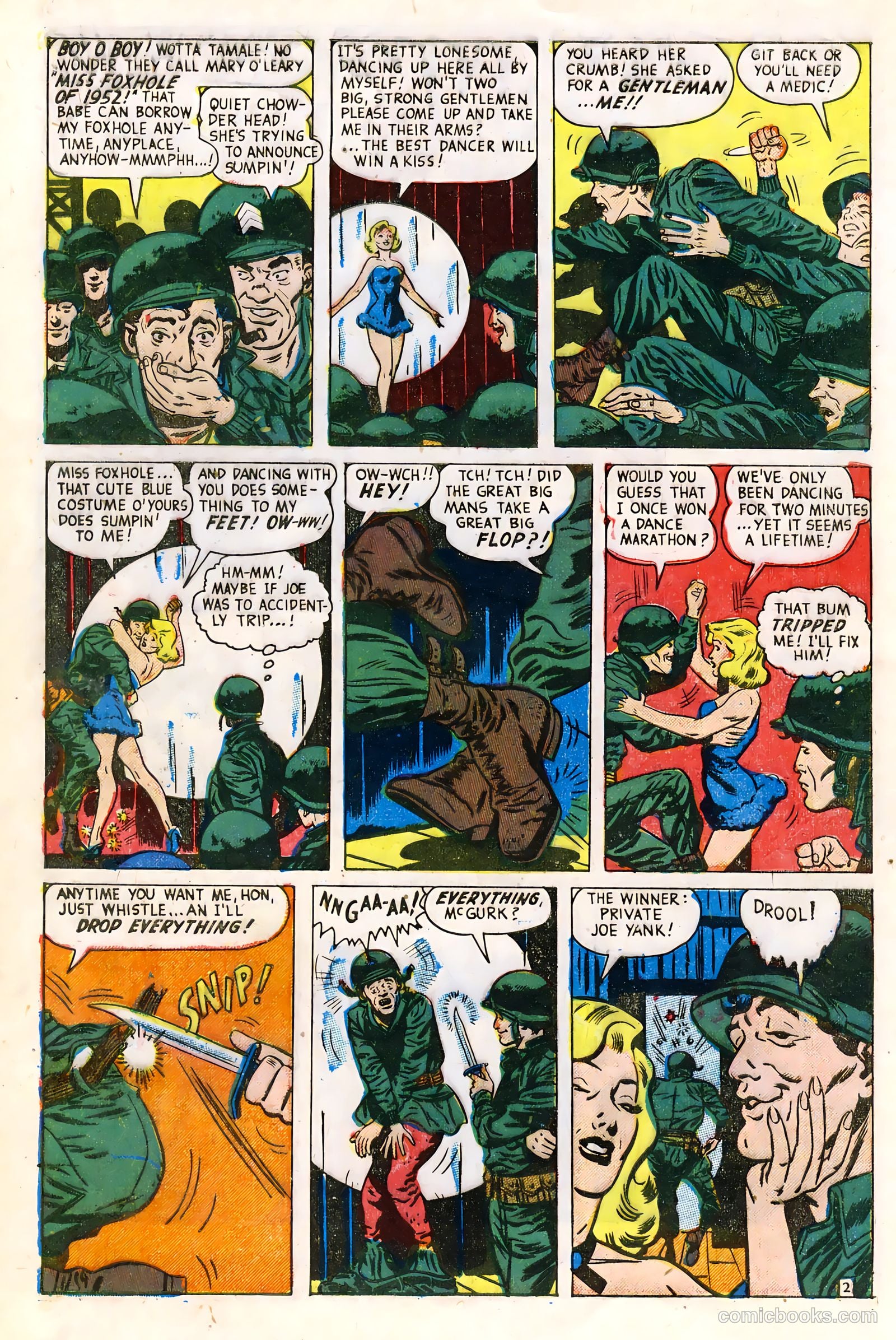 Joe Yank #8 — page 4 of 36