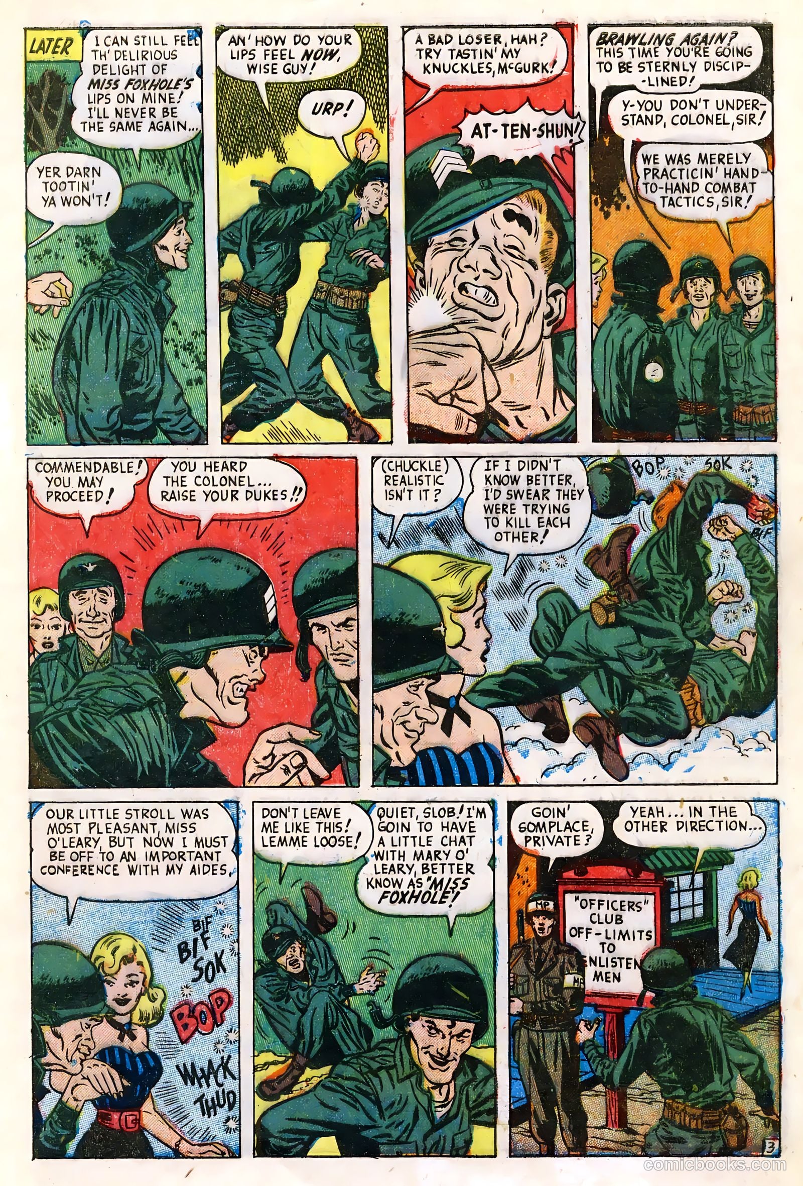 Joe Yank #8 — page 5 of 36