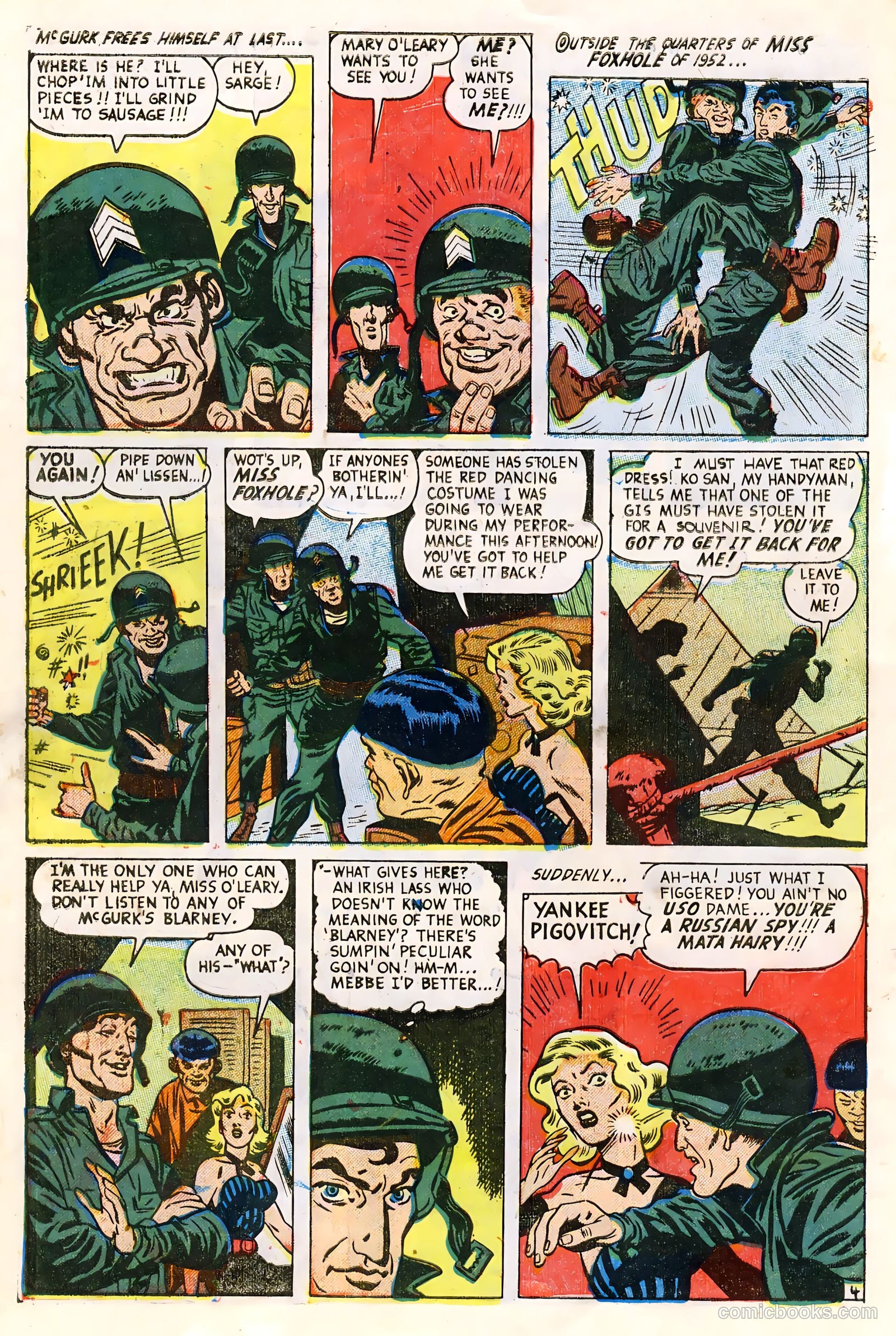 Joe Yank #8 — page 6 of 36
