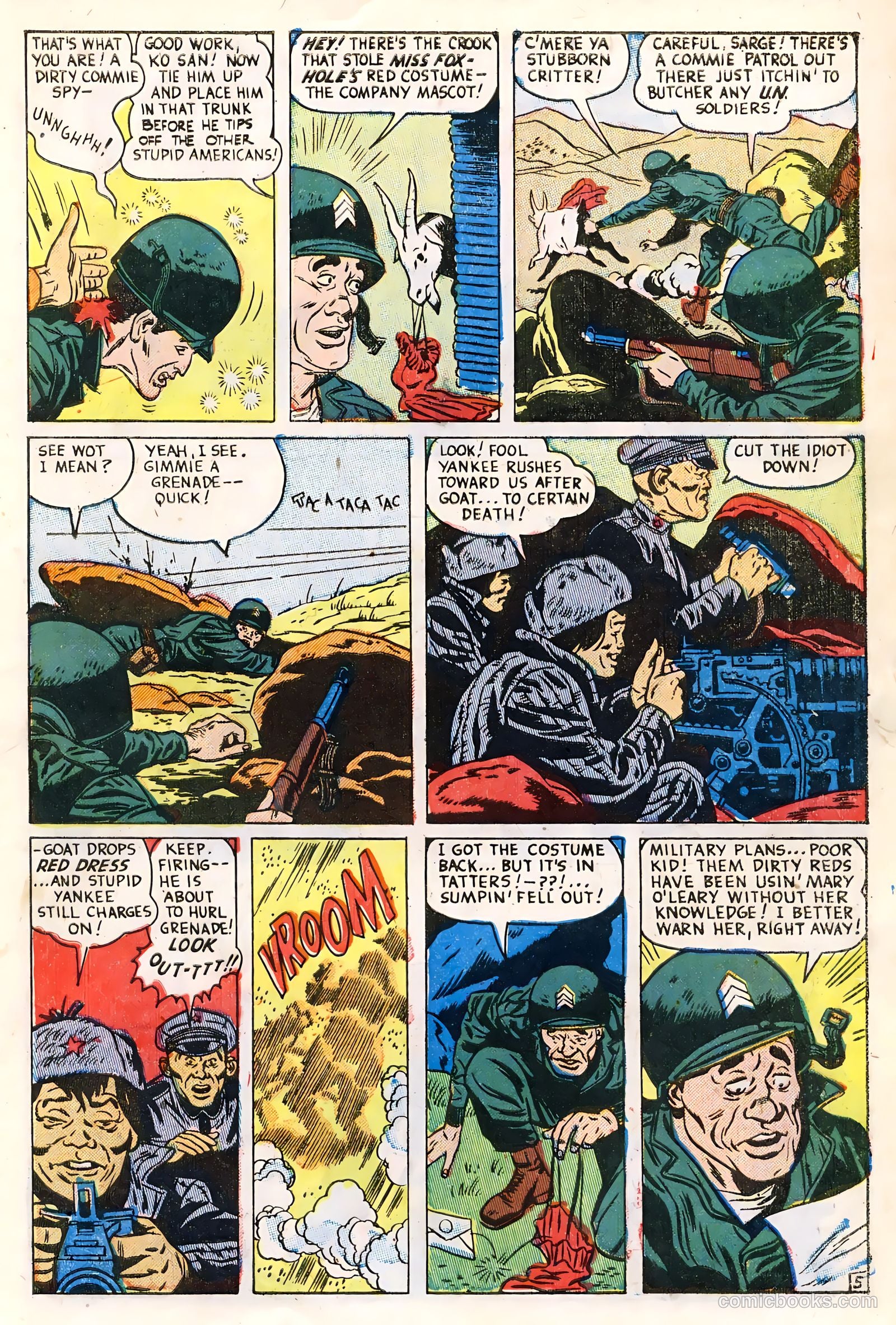 Joe Yank #8 — page 7 of 36