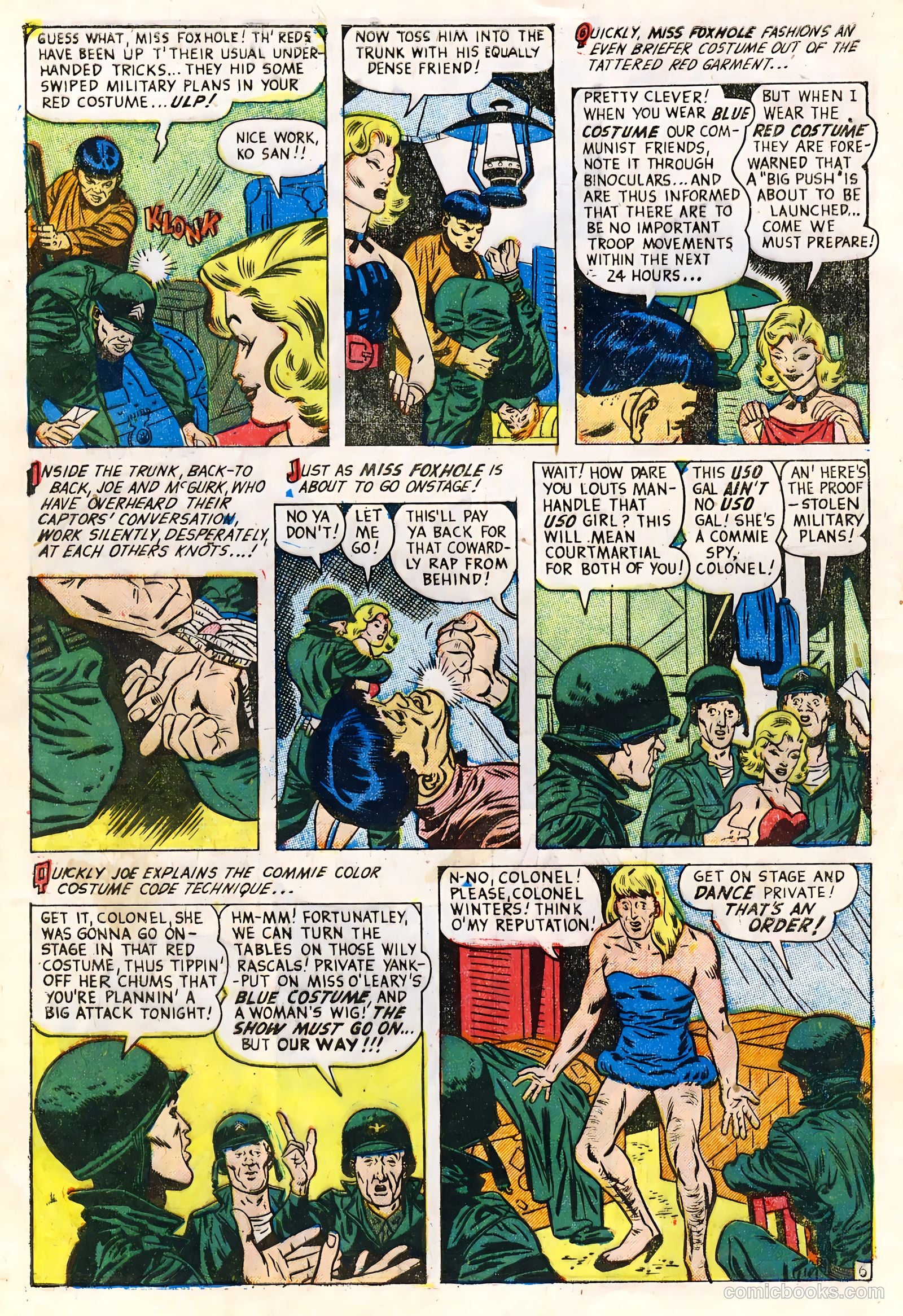 Joe Yank #8 — page 8 of 36