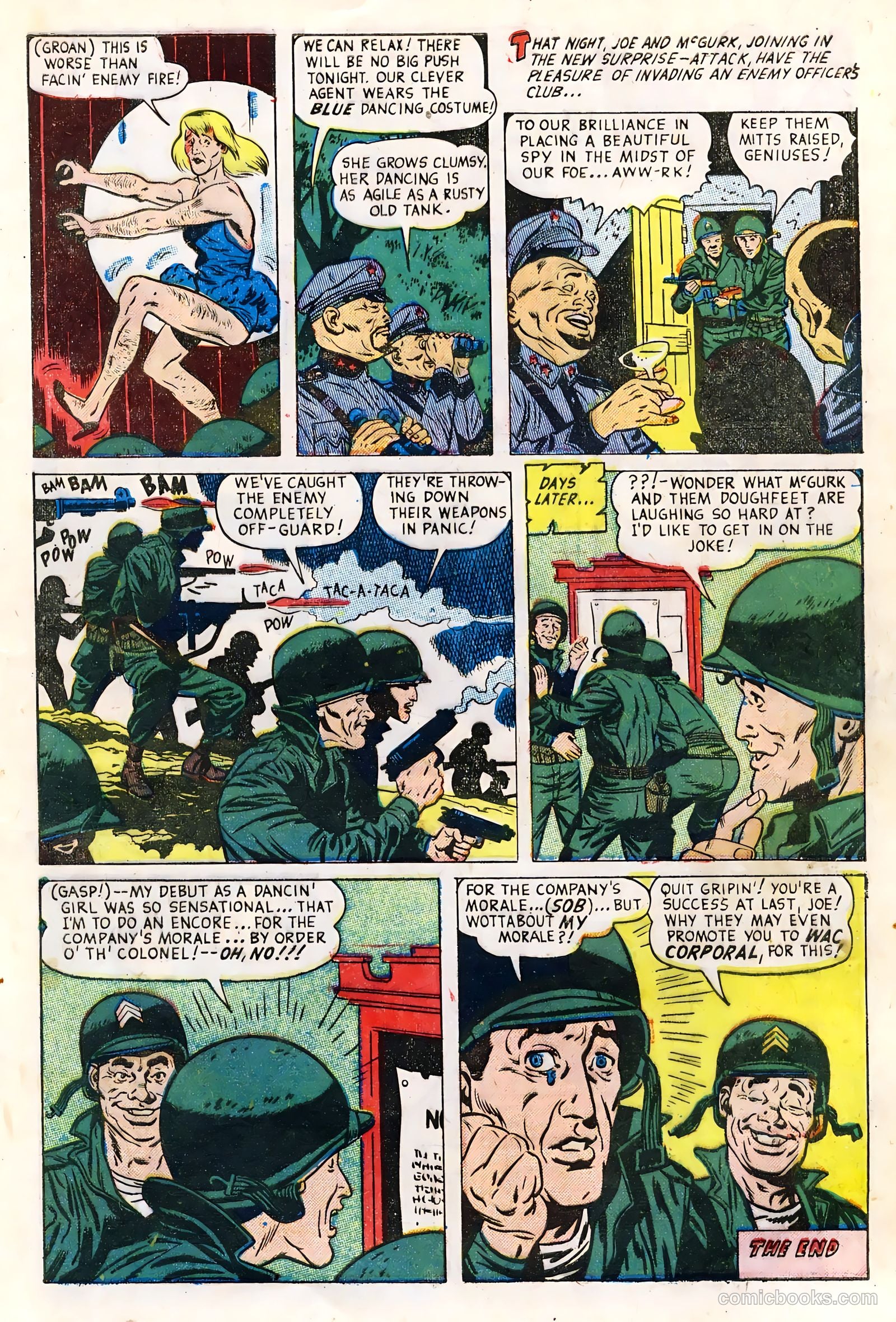 Joe Yank #8 — page 9 of 36