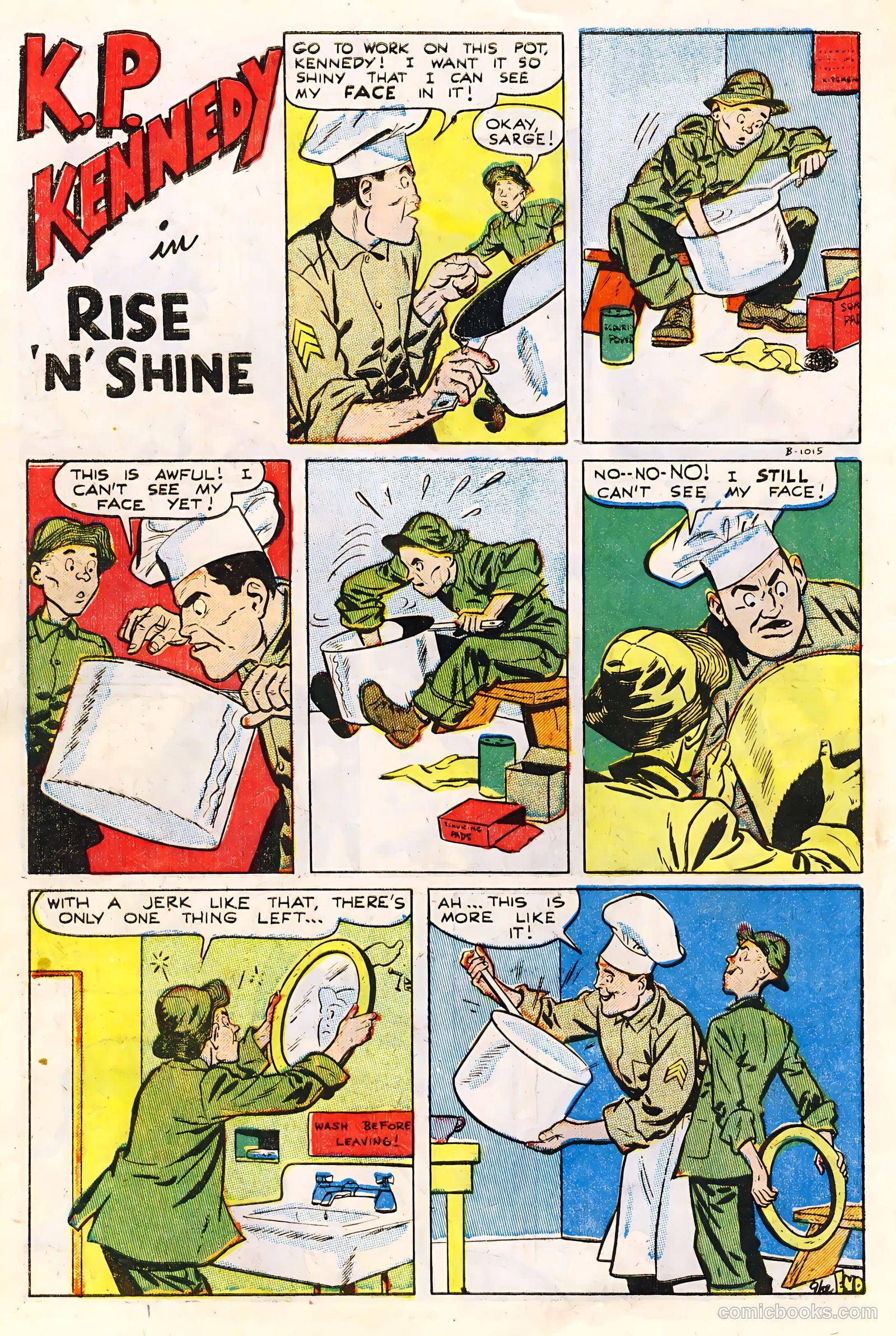 Joe Yank #8 — page 10 of 36