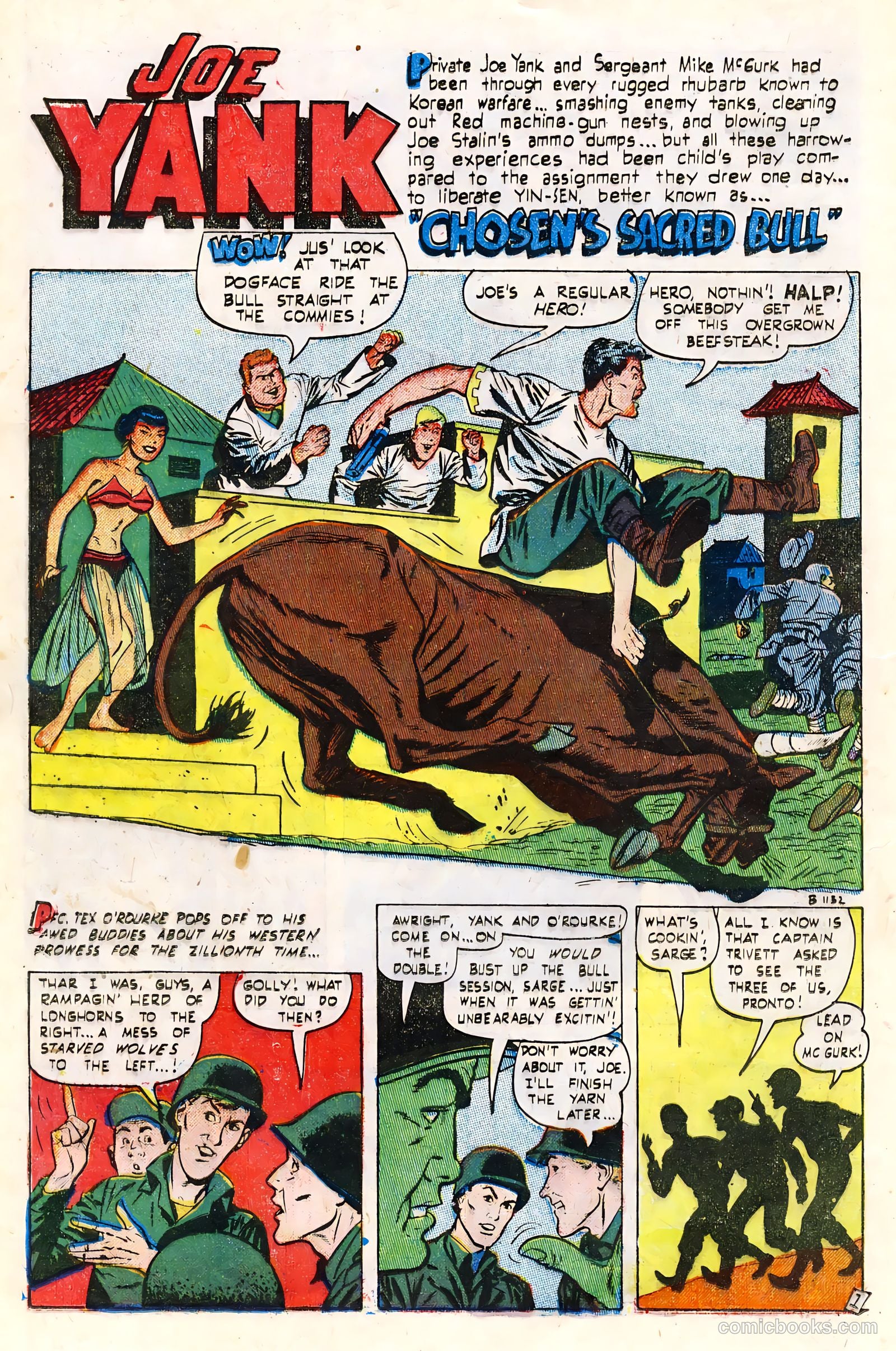 Joe Yank #8 — page 12 of 36