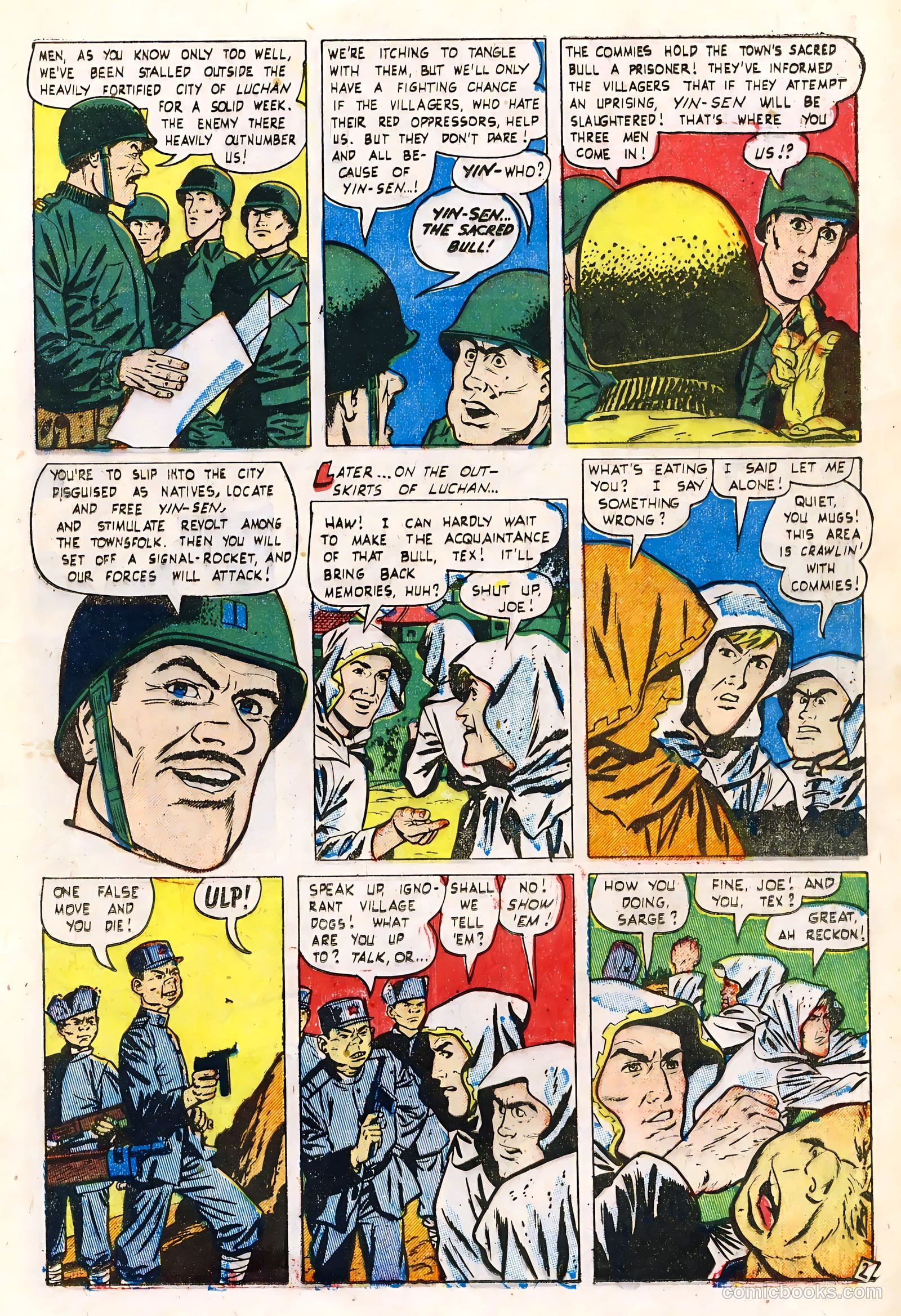 Joe Yank #8 — page 13 of 36